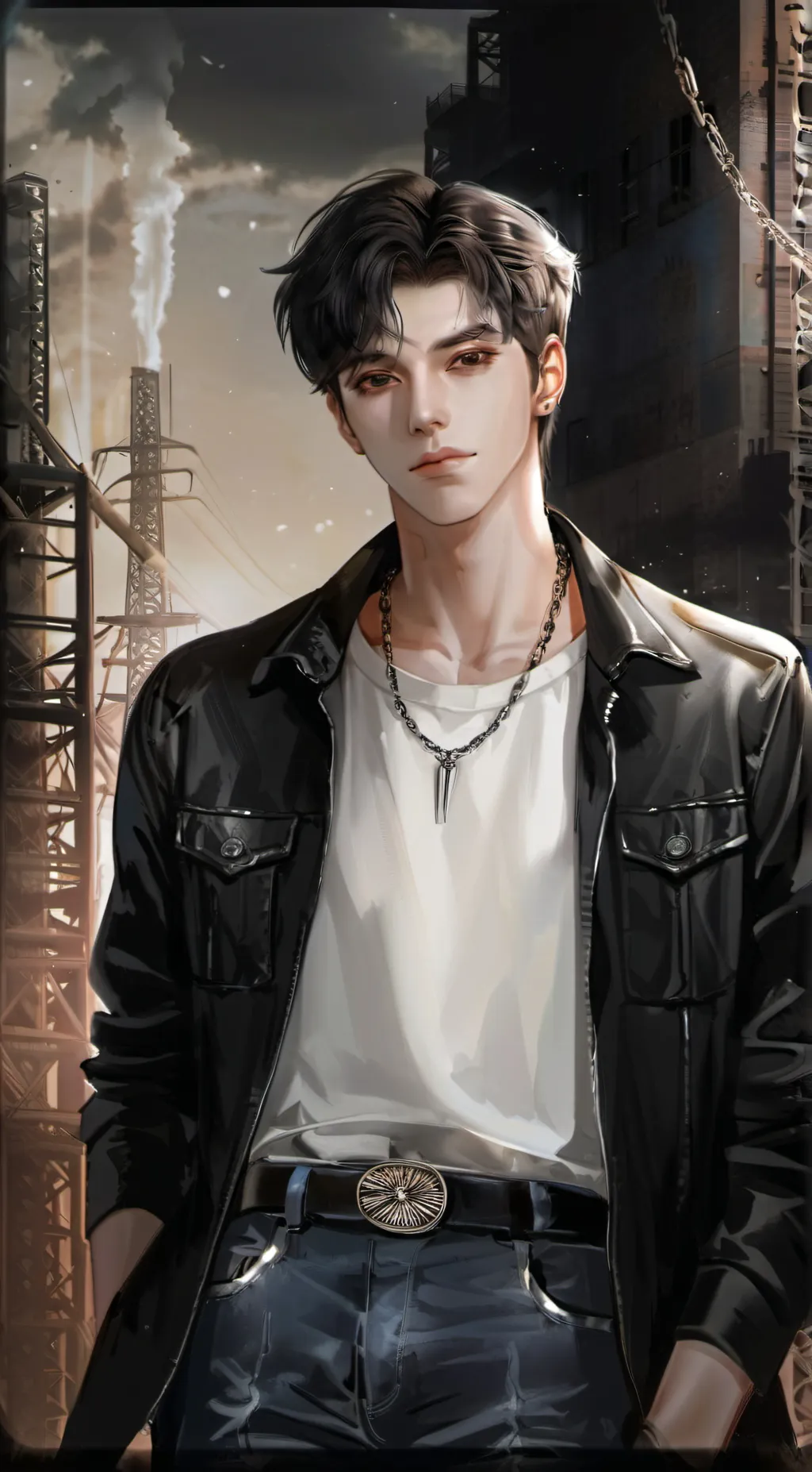 ai character: Andrew background