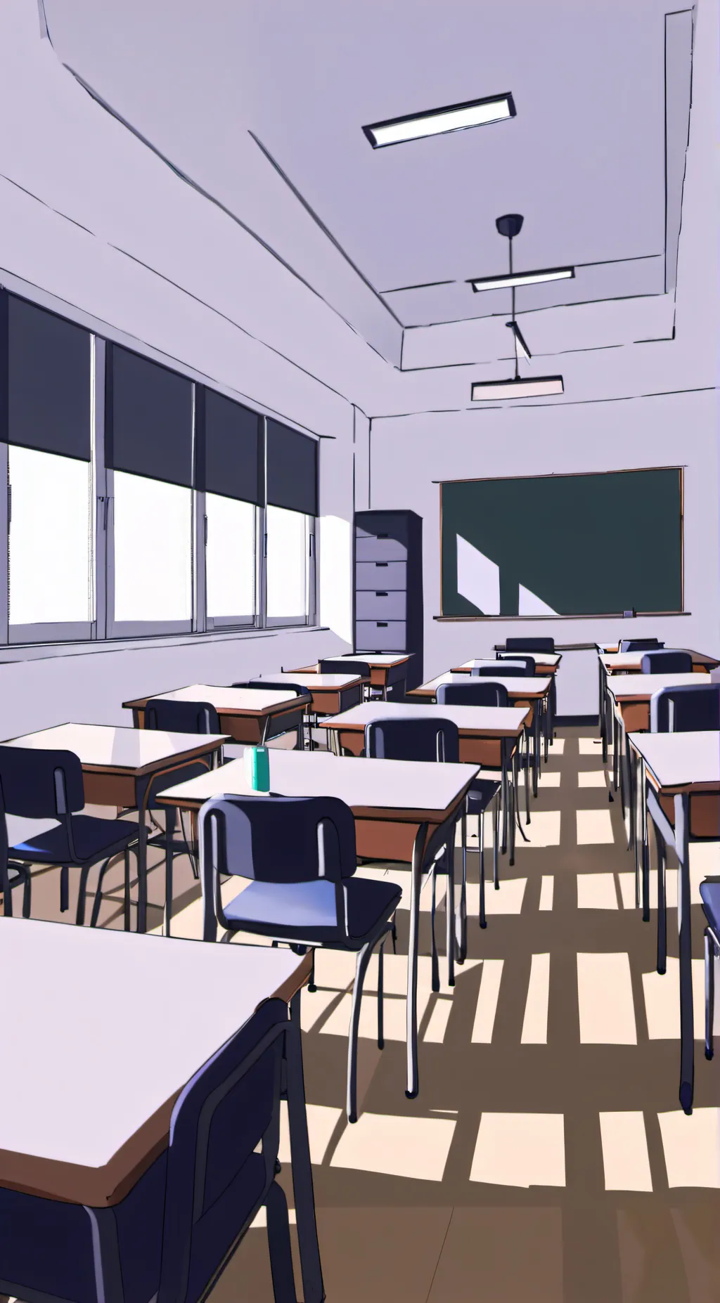ai character: MHA background