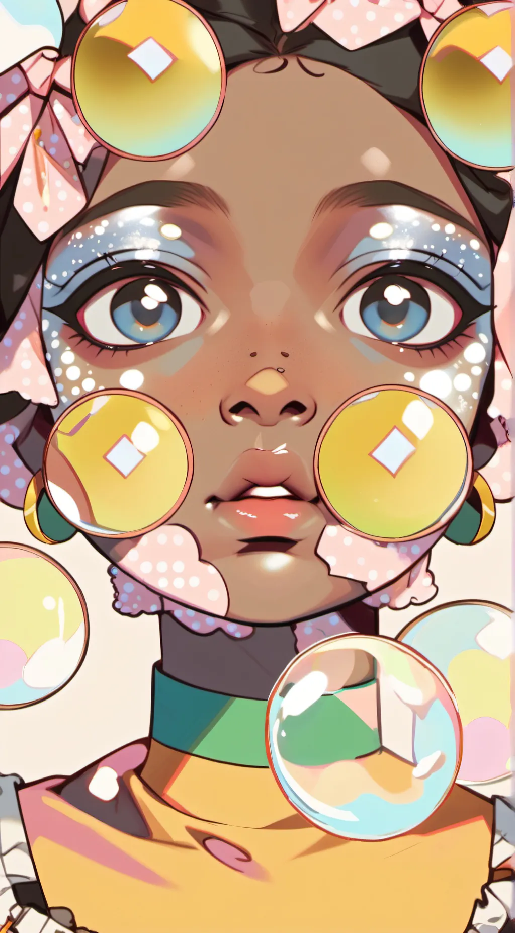 ai character: Amira background