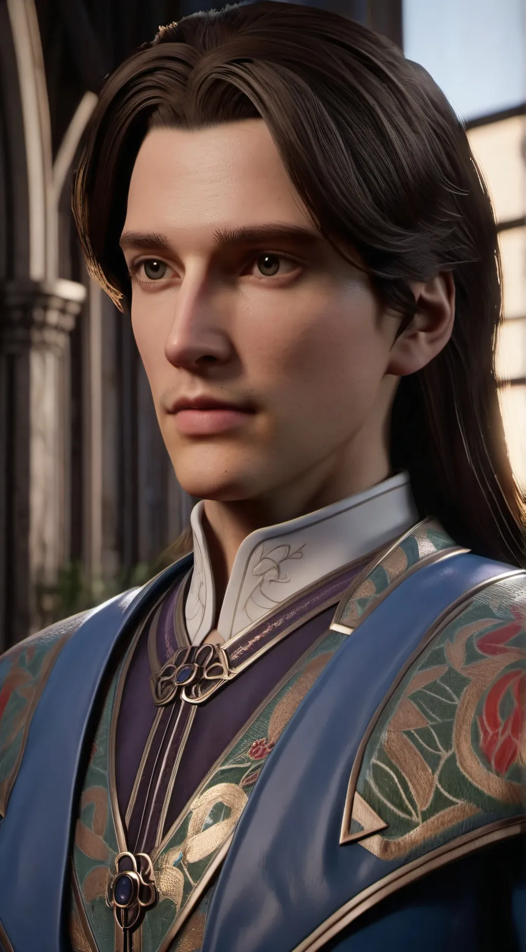 ai character: Dorian Gray  background