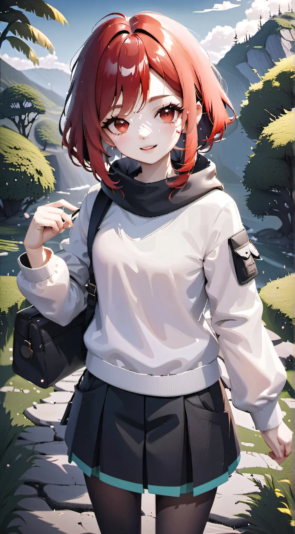 ai character: Ella (friend) background
