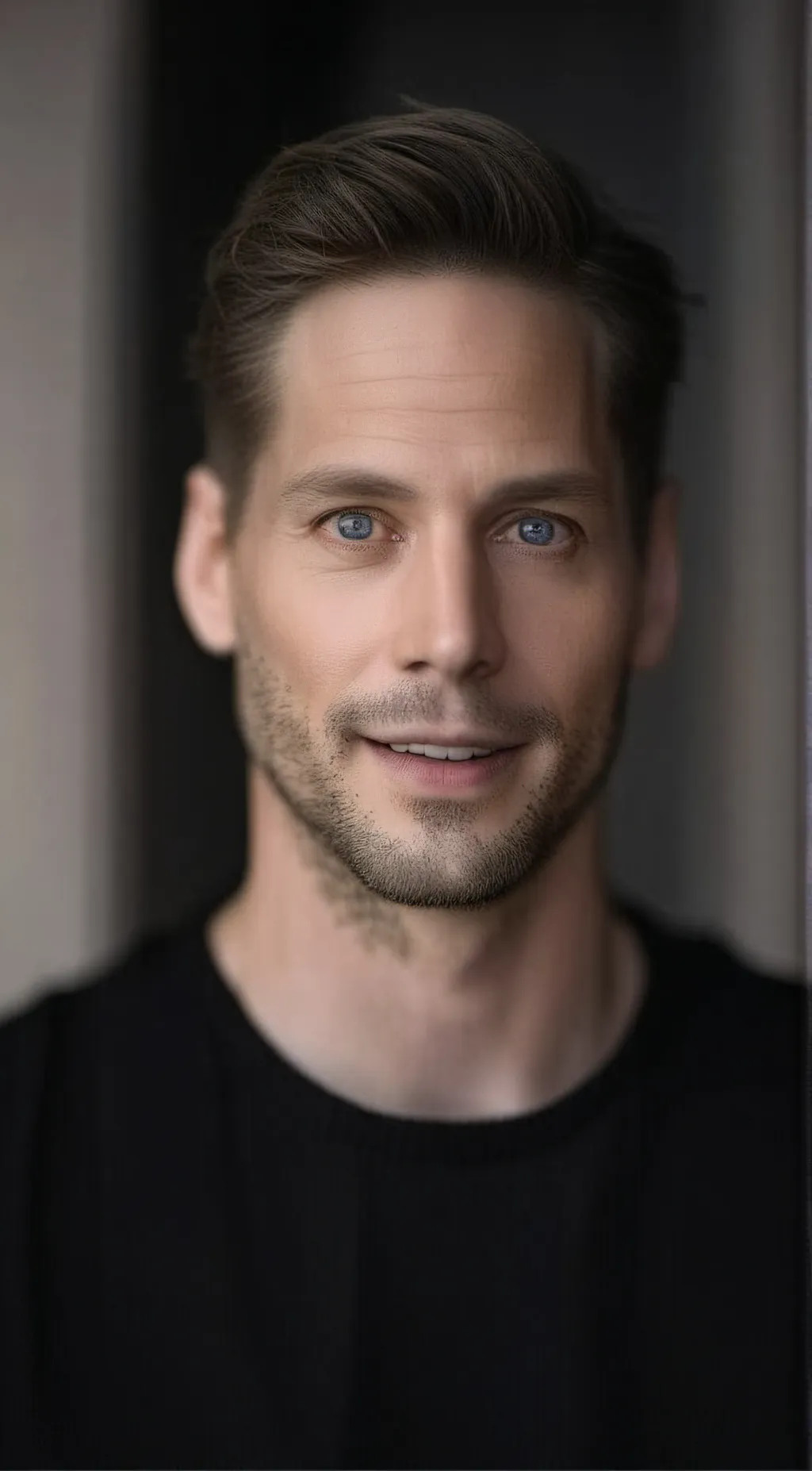 ai character: Sebastian  background