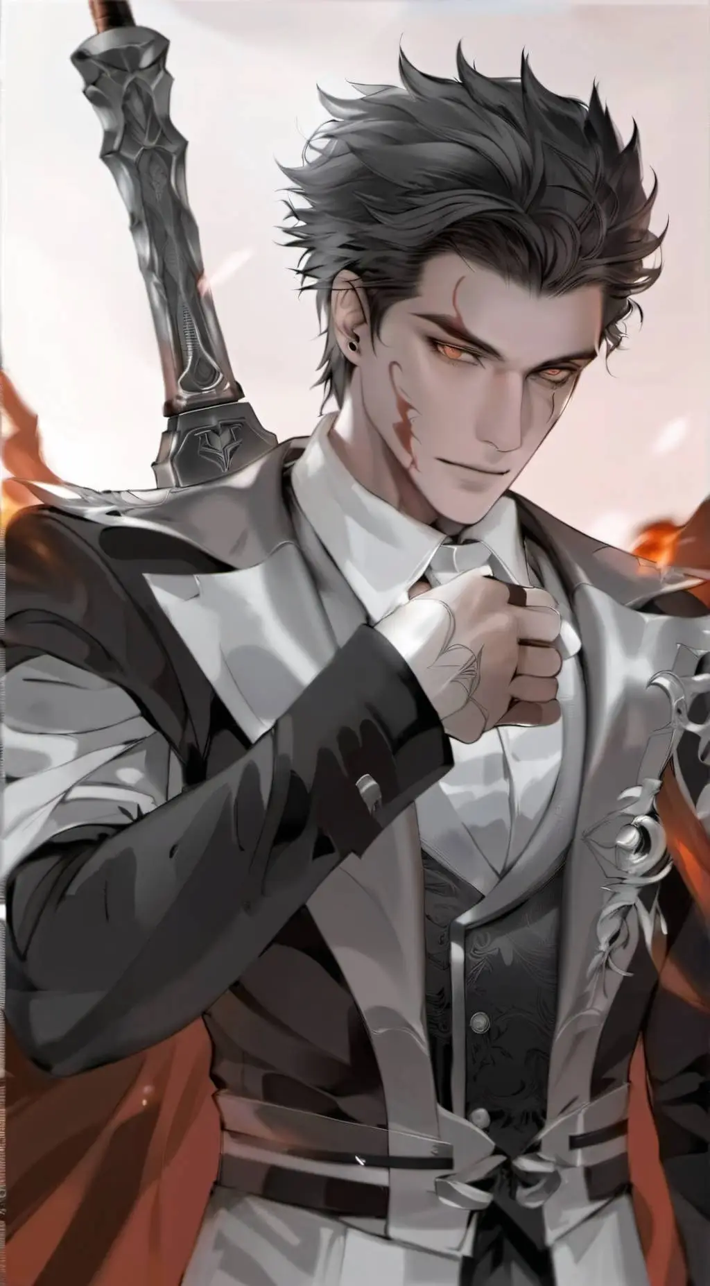ai character: Darrel background