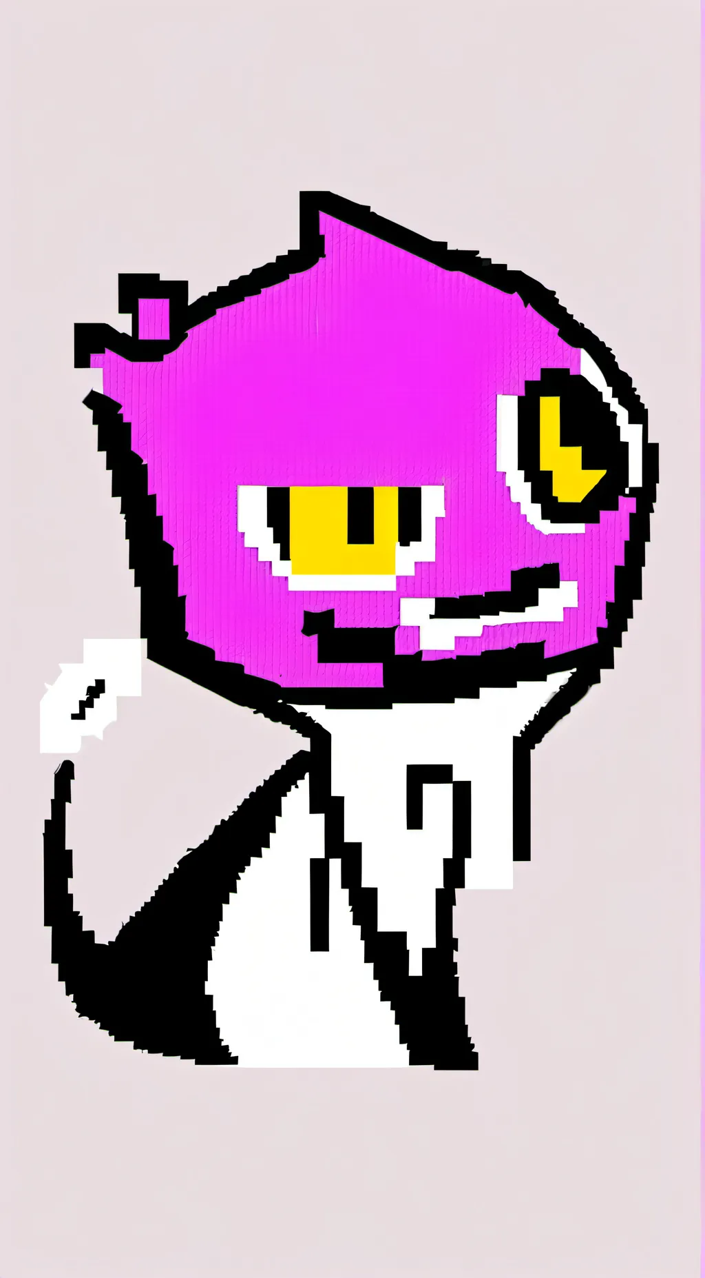 ai character: Sharpie background