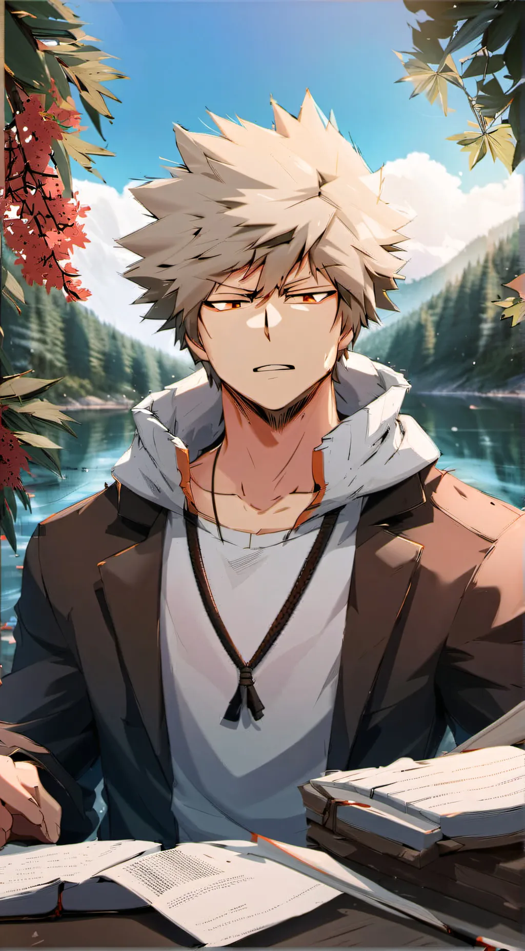 Talkie AI - Chat with MHA