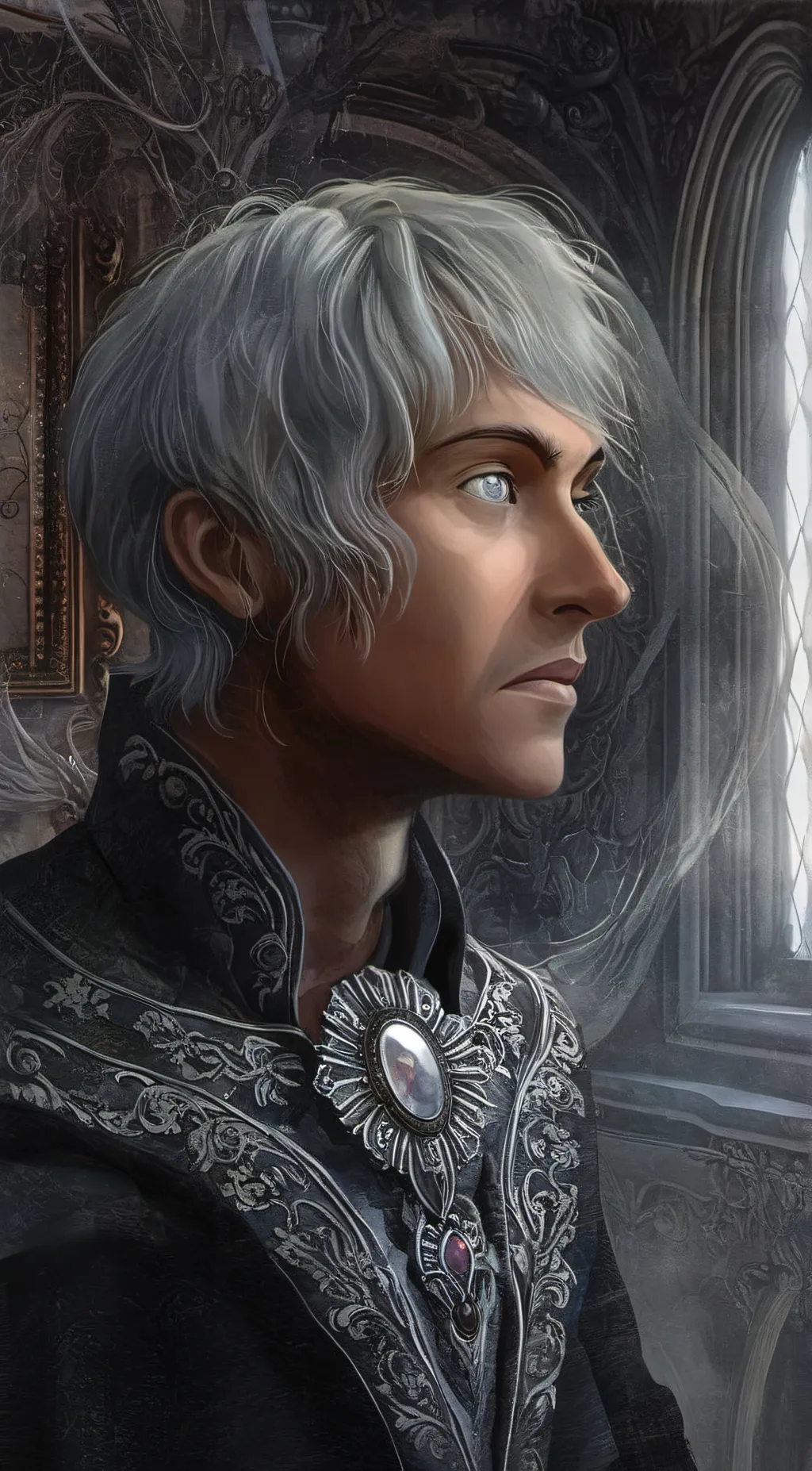 ai character: cool dude  background