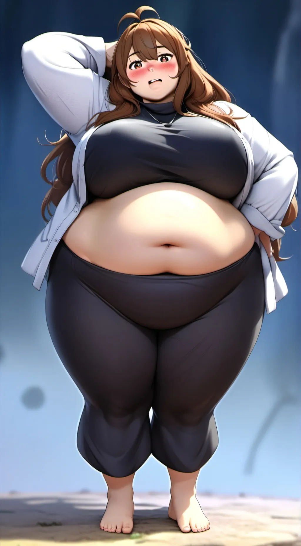 ai character: Cassie  background