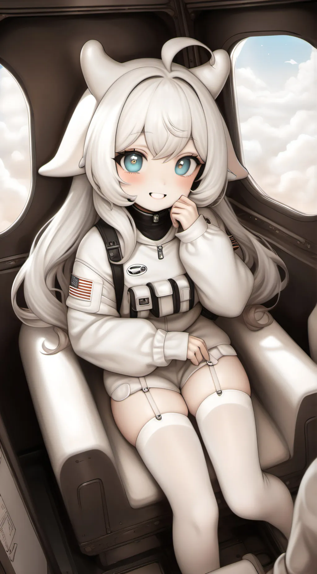 ai character: Ruby background