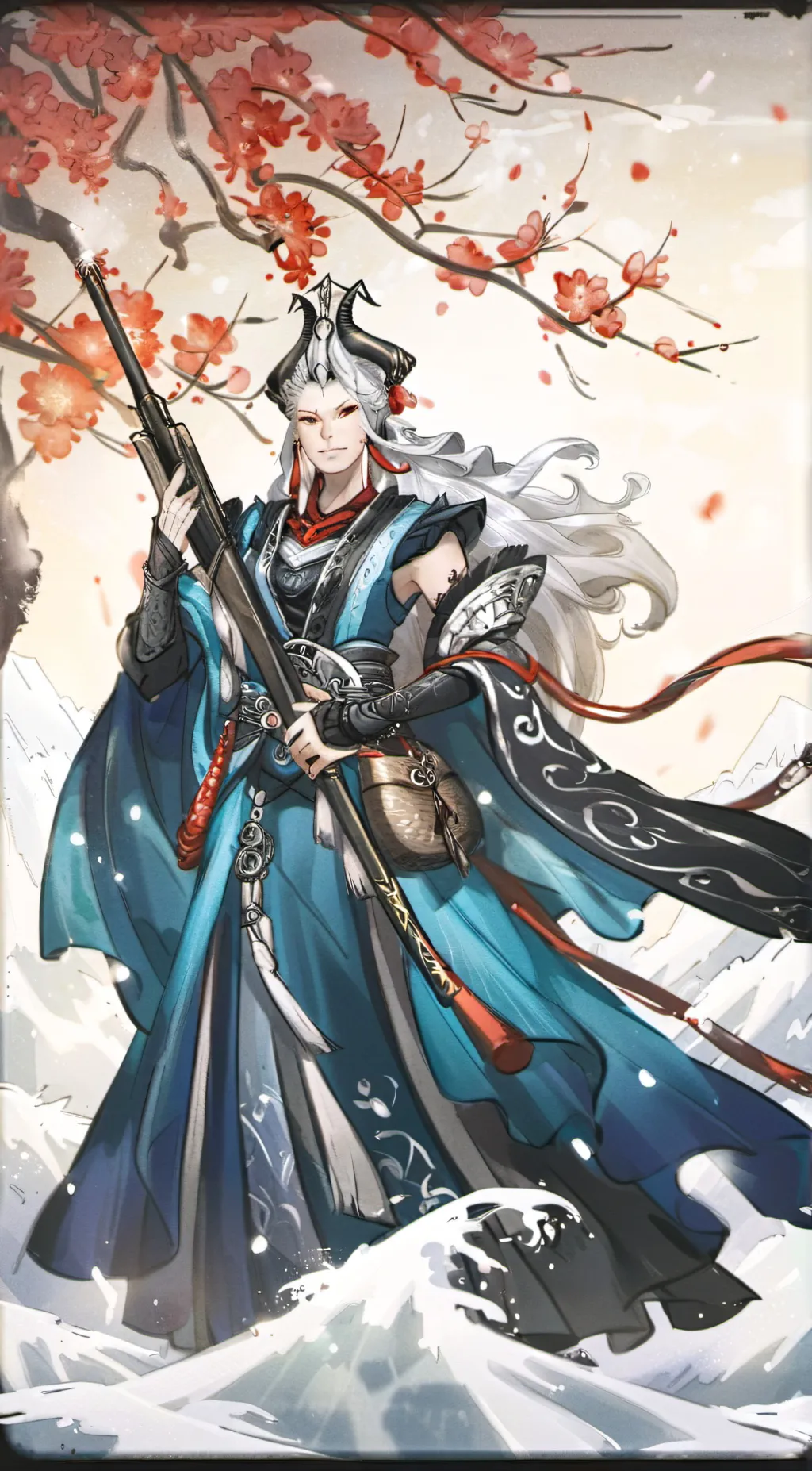 ai character: Xingqiu background