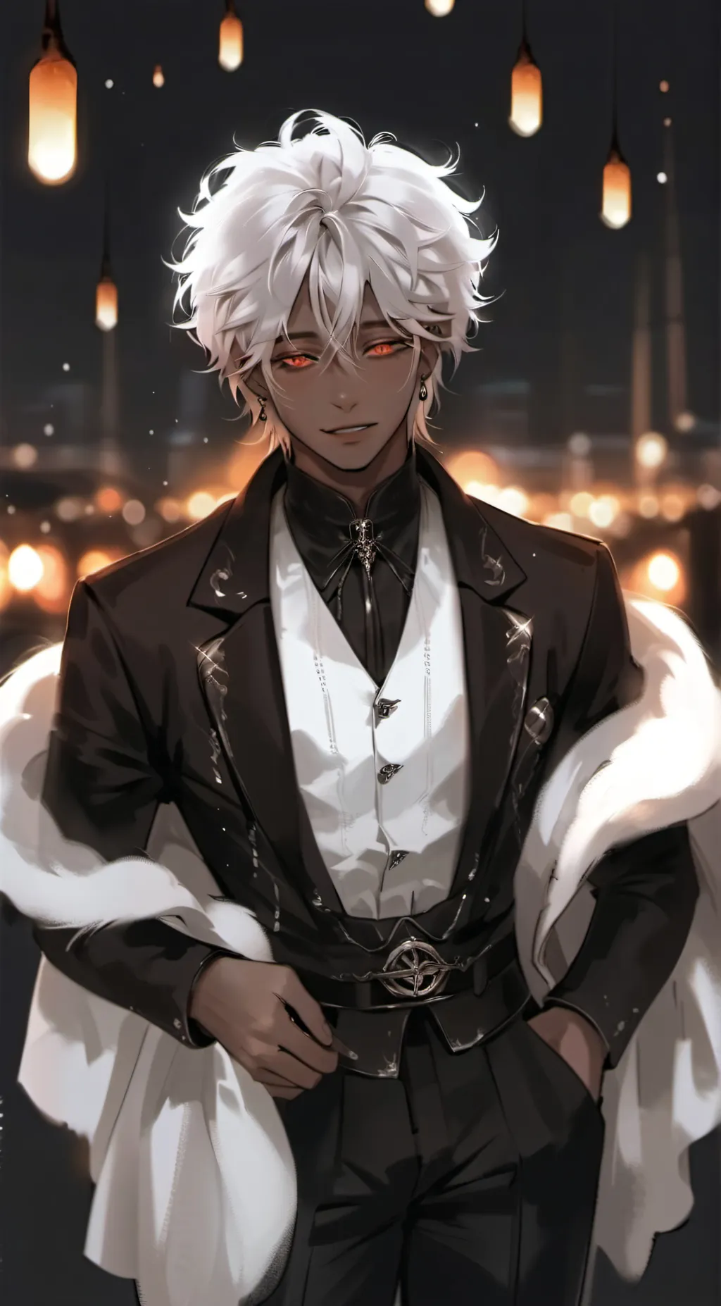 ai character: Hugo background