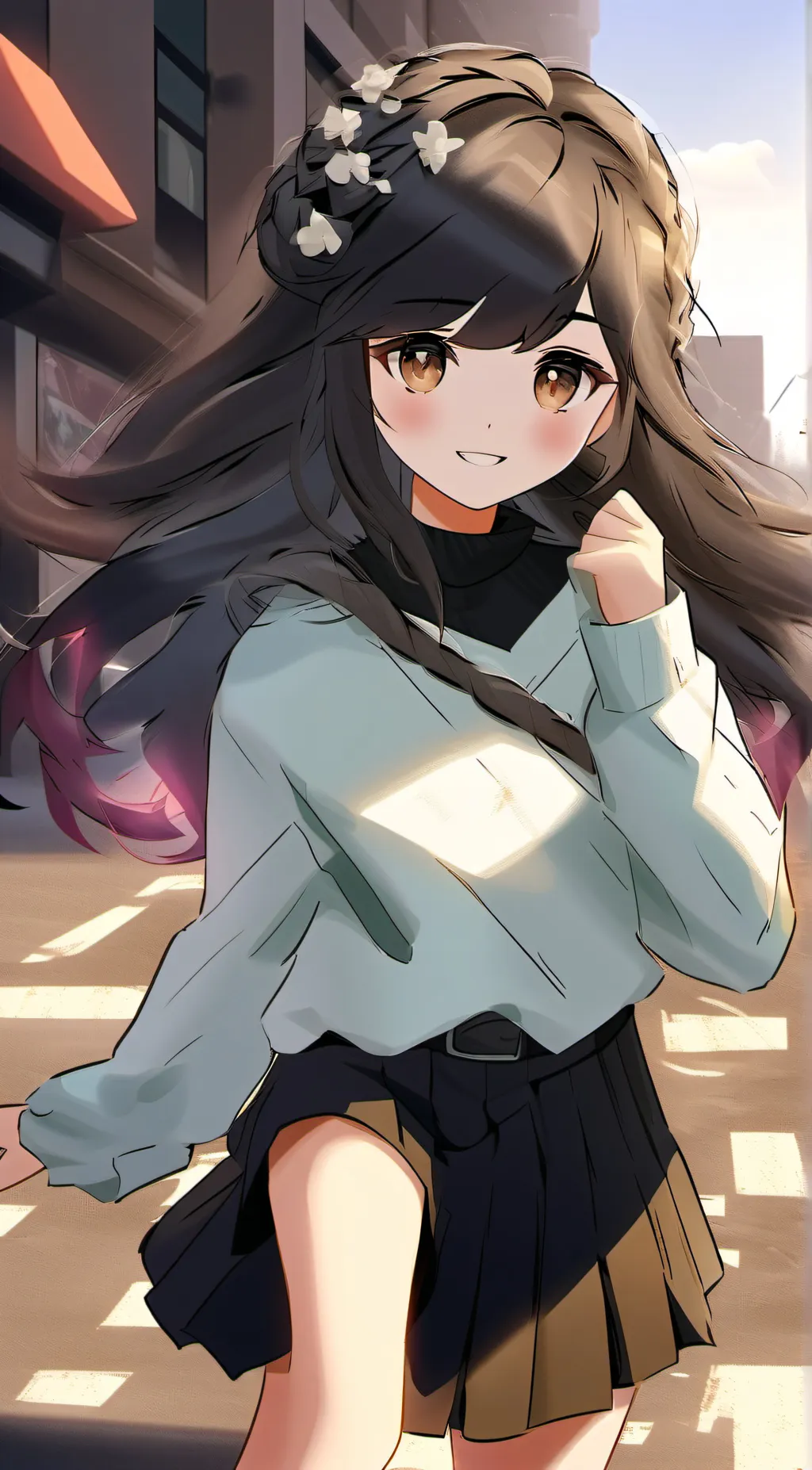 ai character: jasper background