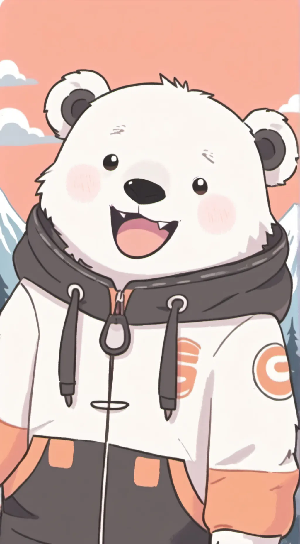 ai character: Bepo background