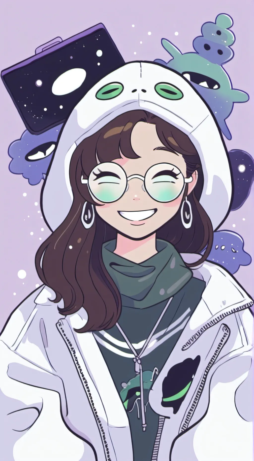 ai character: Juniper background