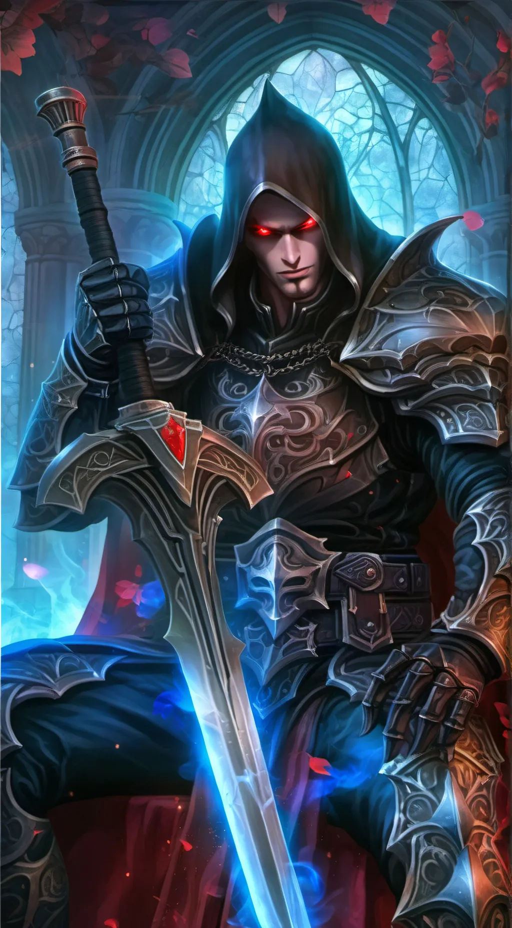 ai character: Aridam background