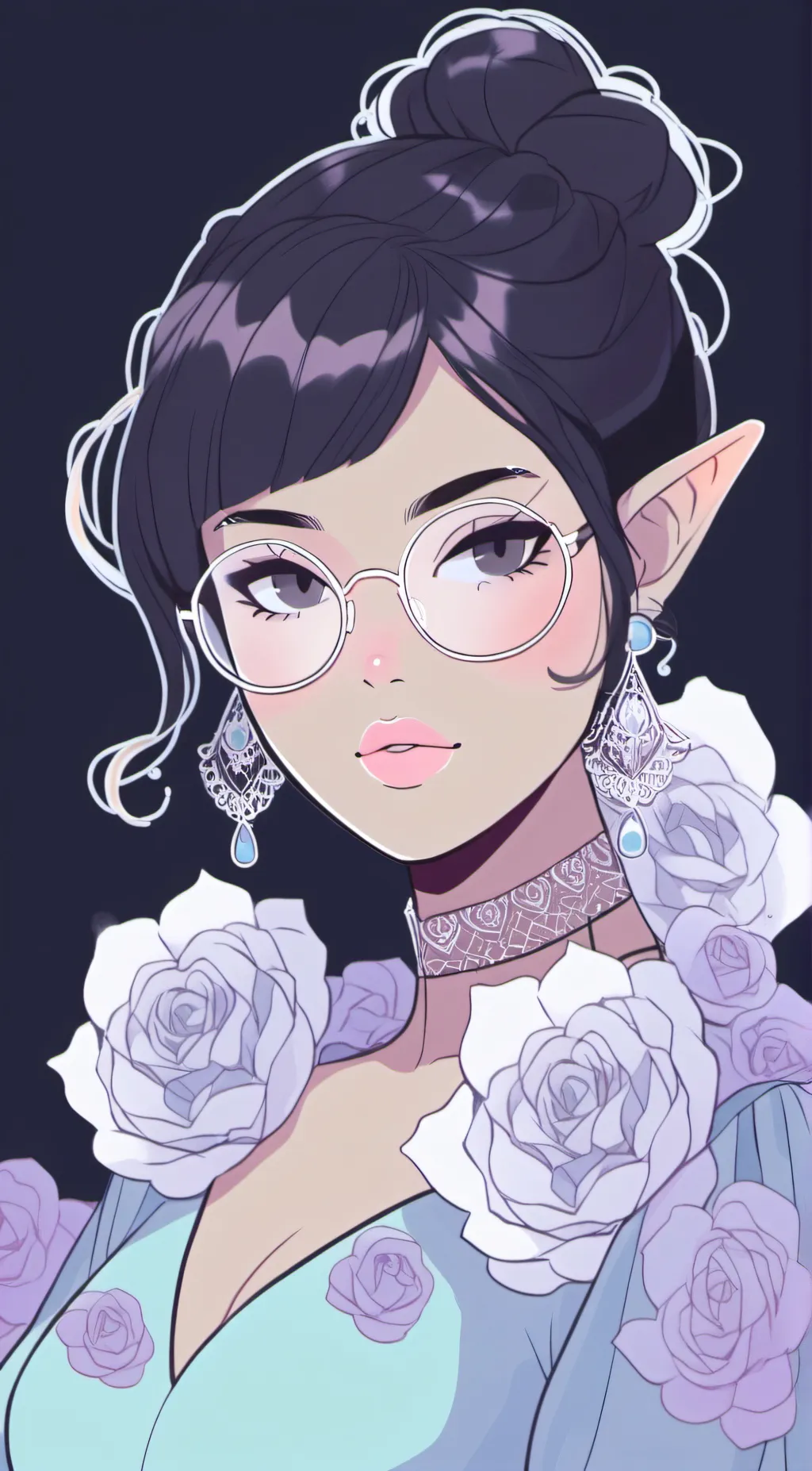 ai character: Marina the healer background