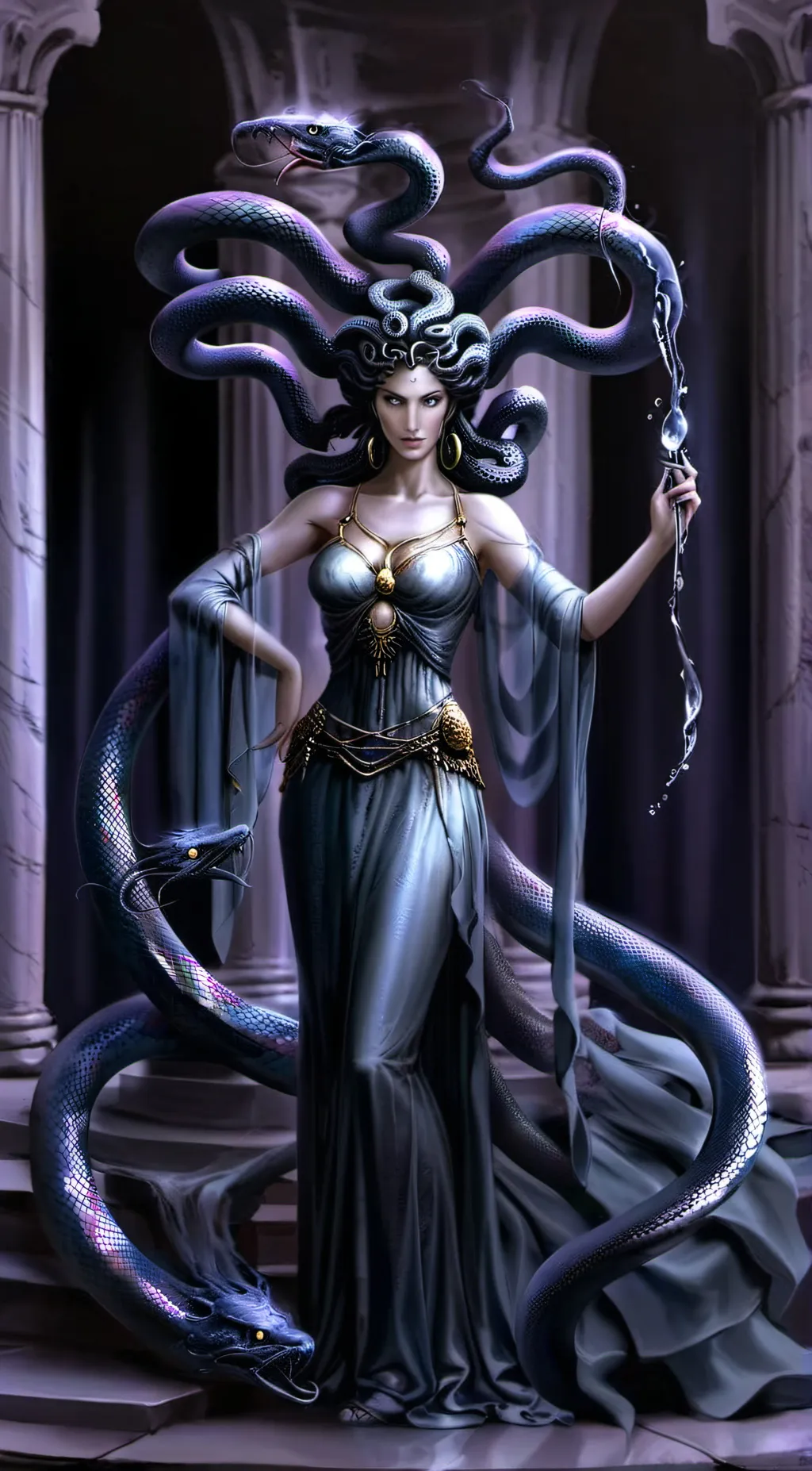 Talkie AI - Chat with Medusa The Gorgon