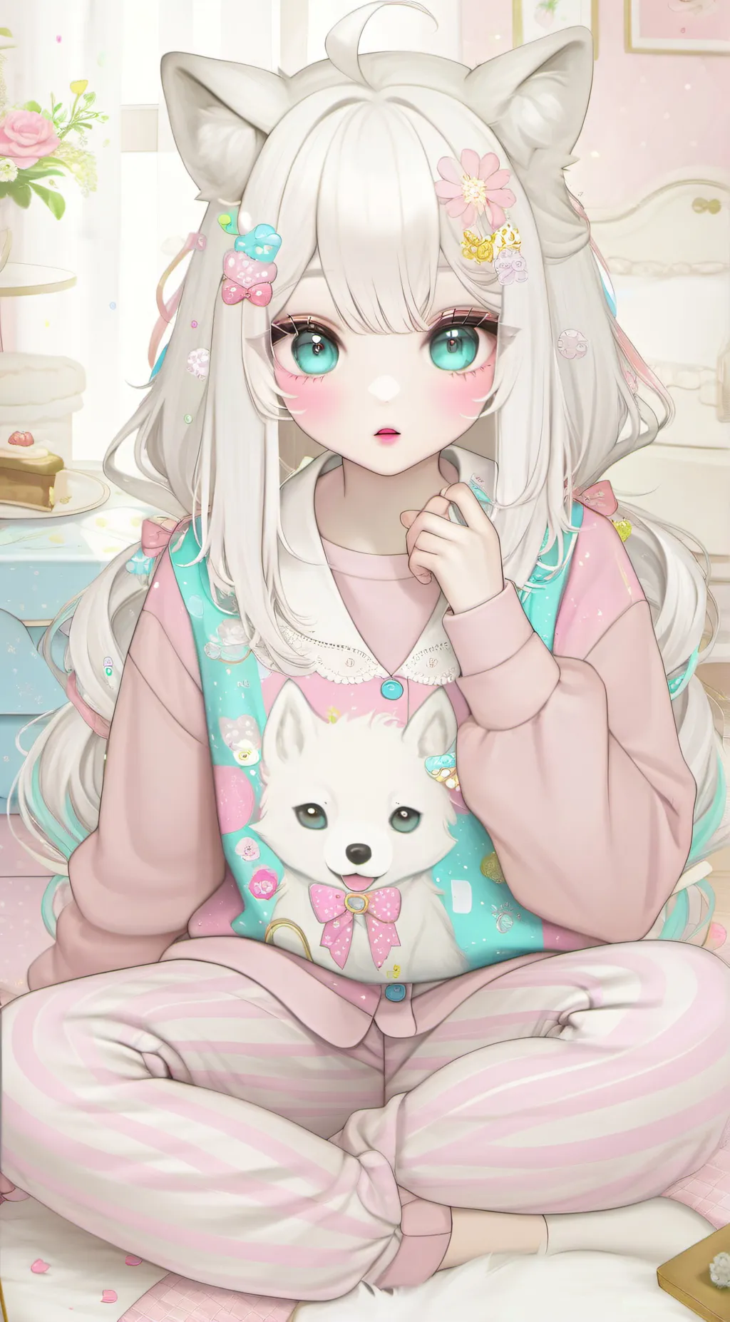 ai character: Ziggy background
