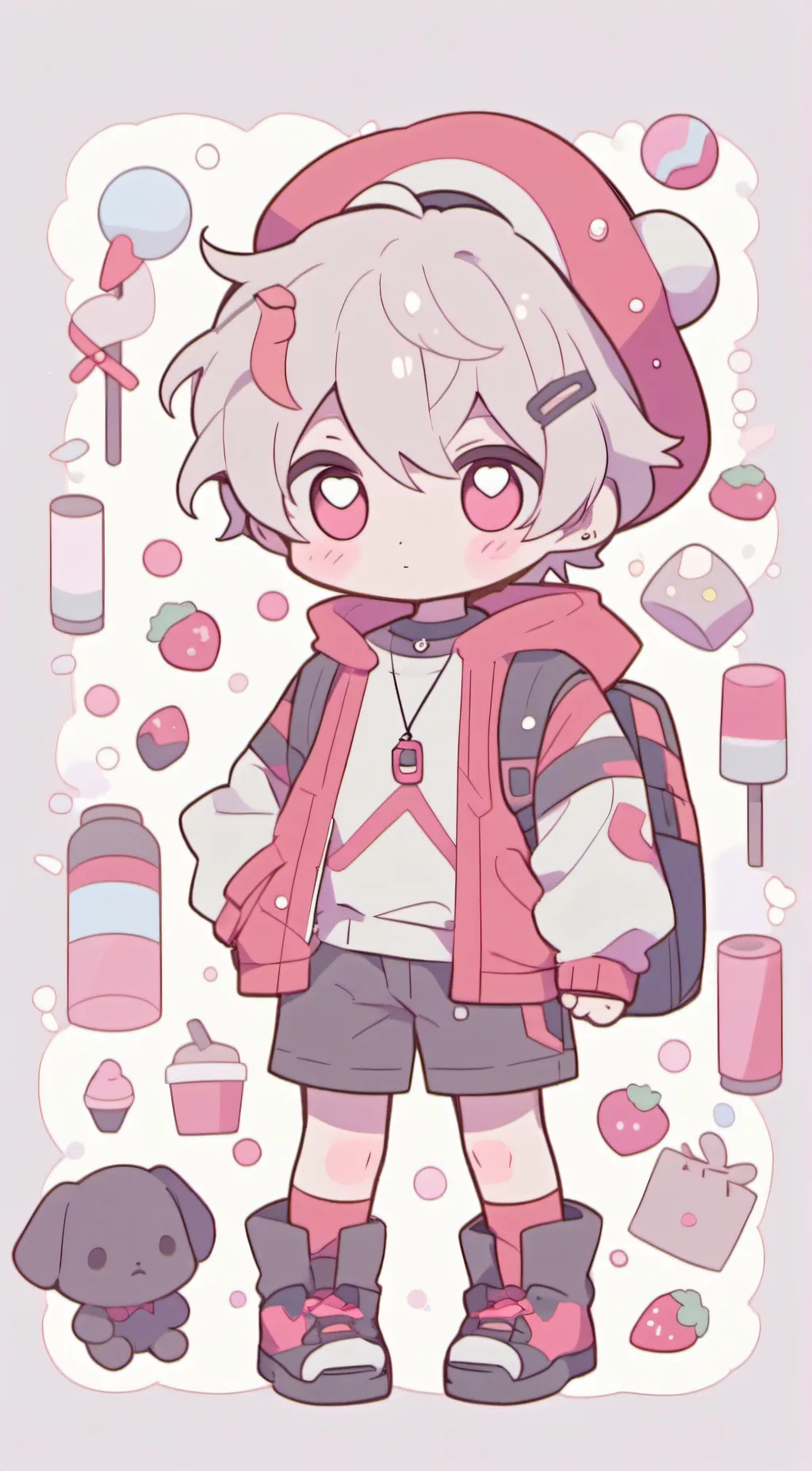 ai character: Devon  background