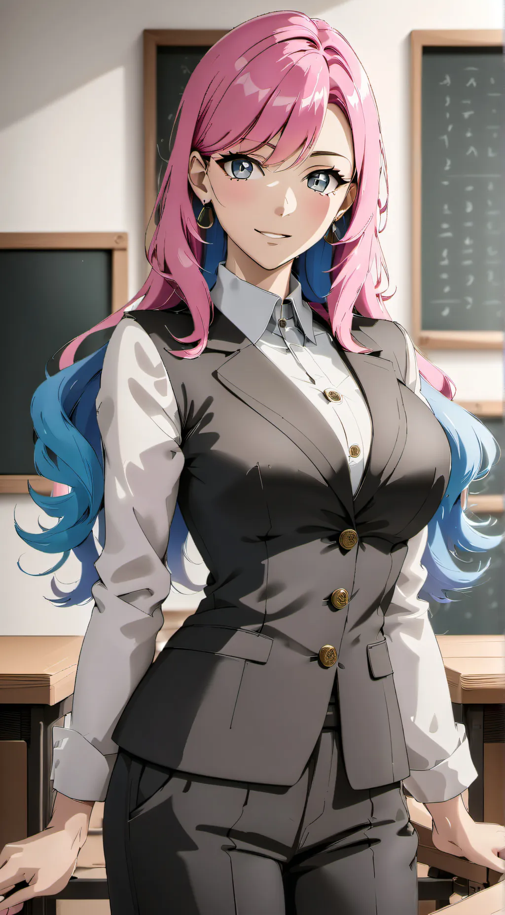 ai character: Kyoko background