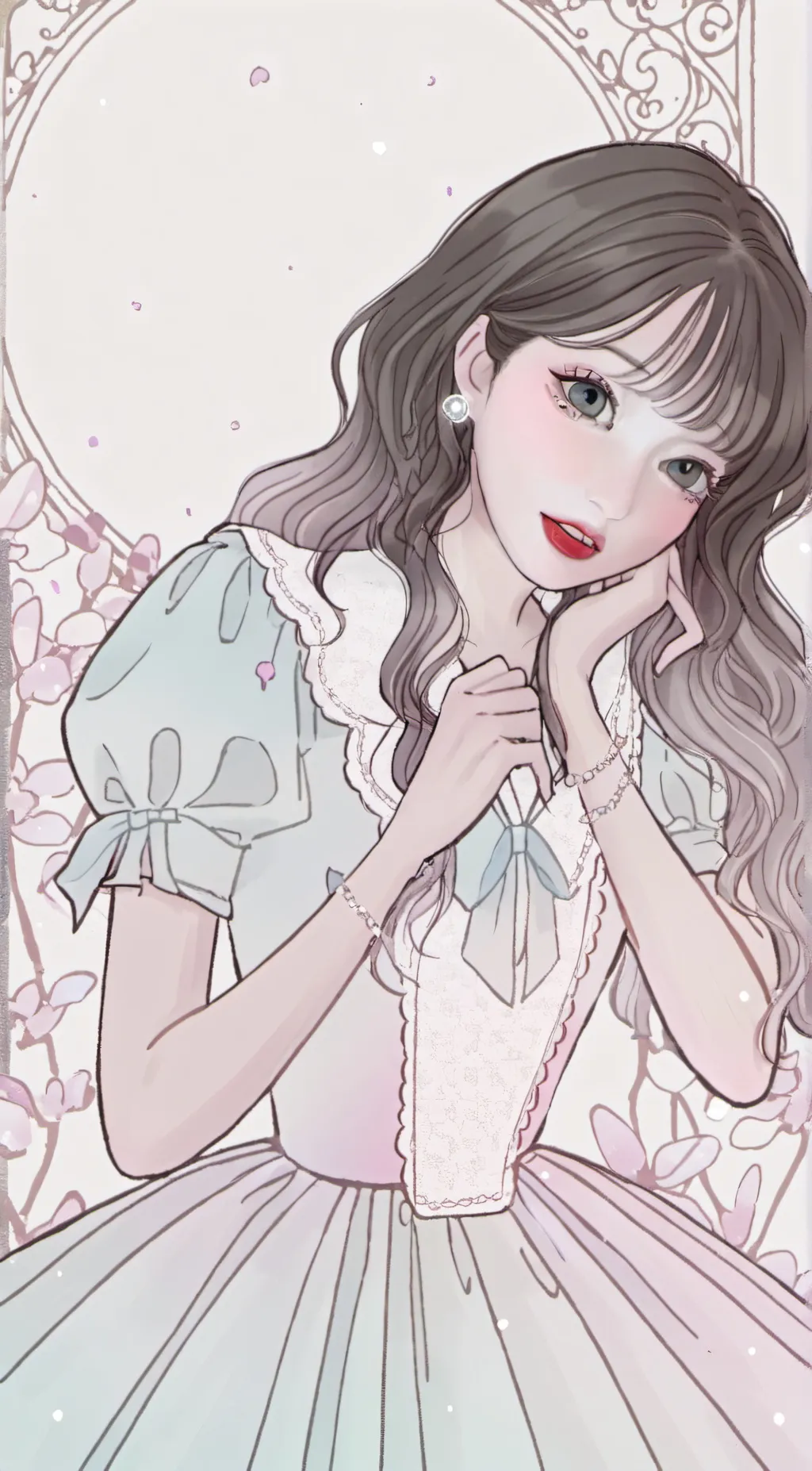 ai character: Amelia background