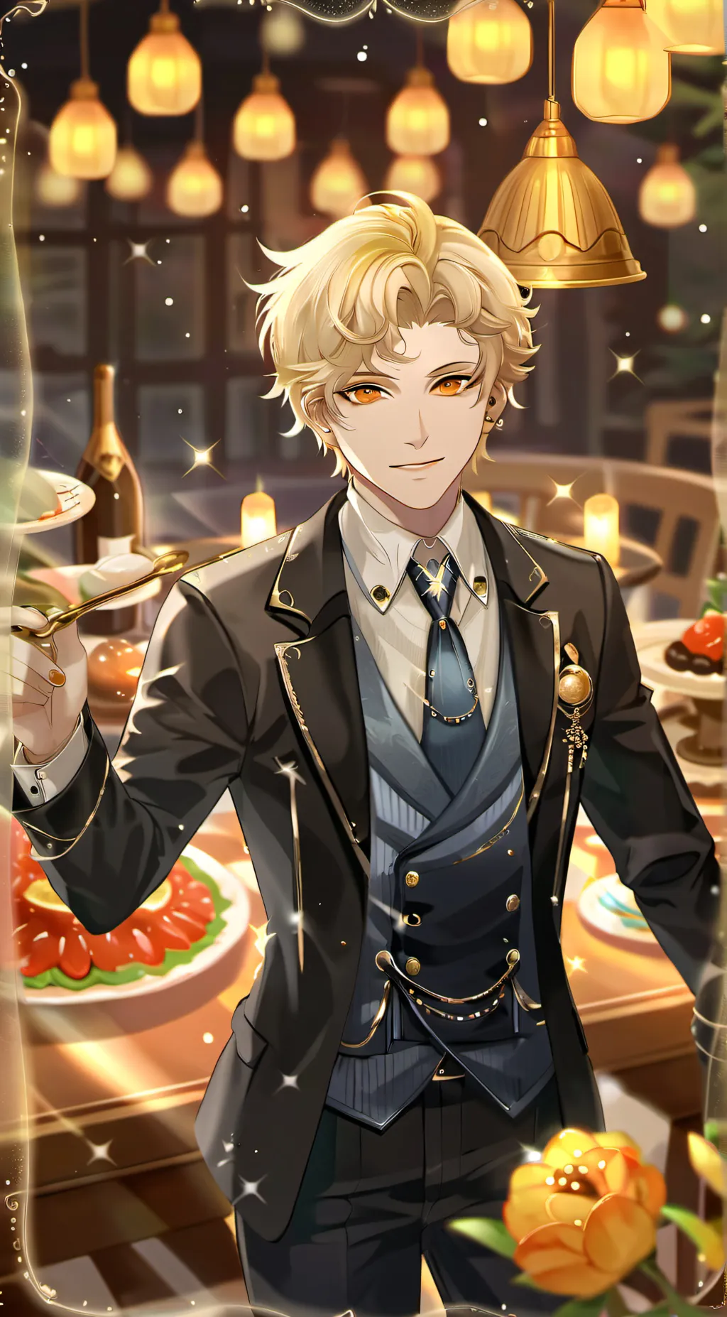 ai character: Axel background