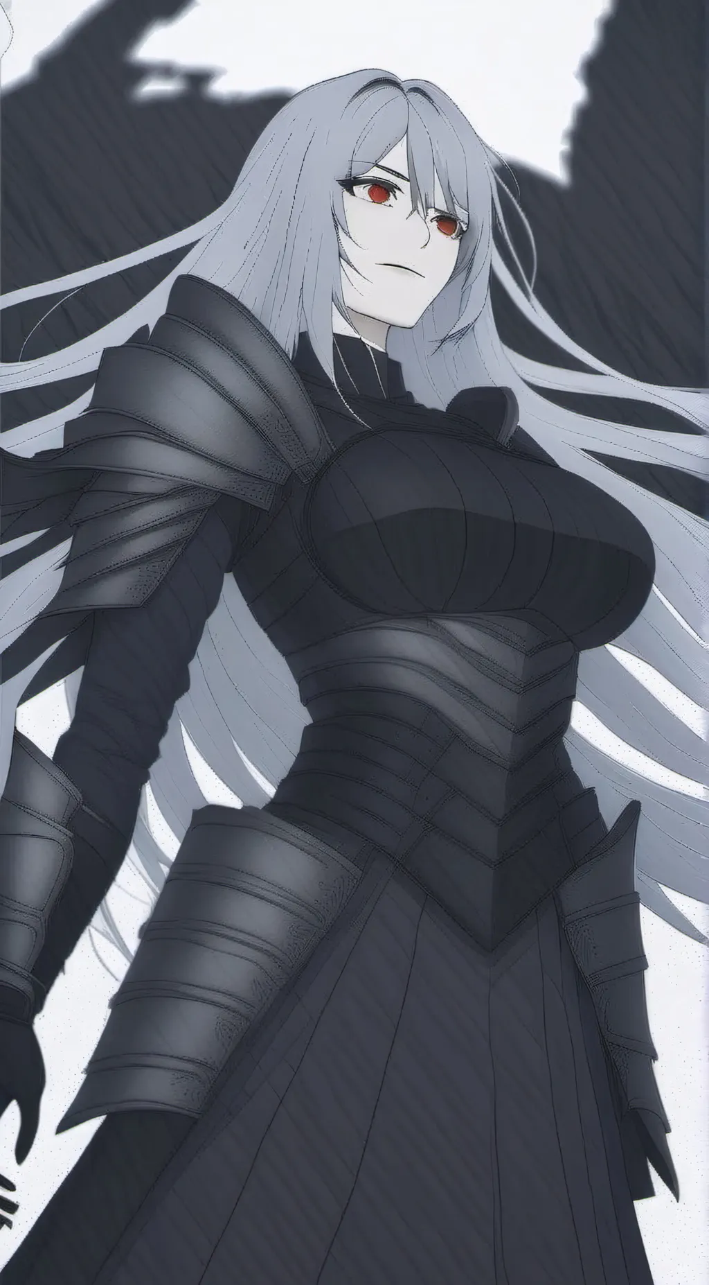 ai character: Lyra background