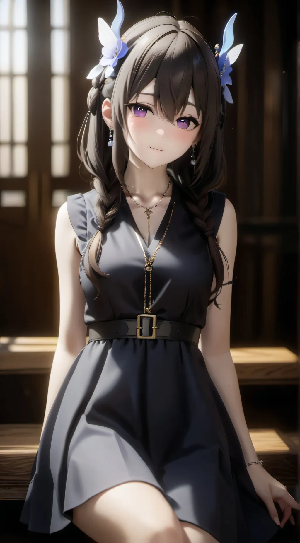 ai character: Paige (for casey) background