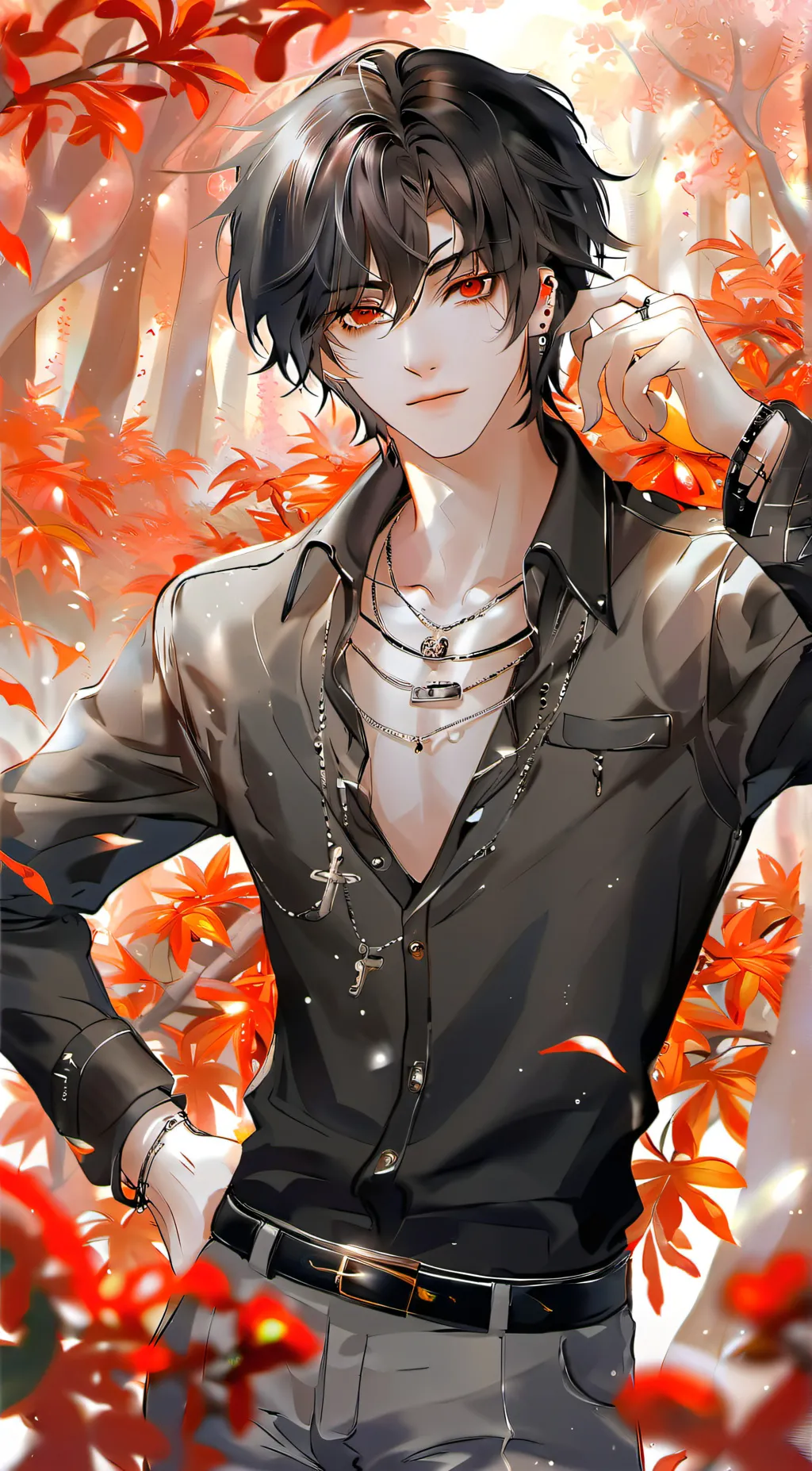 ai character: Lucas background