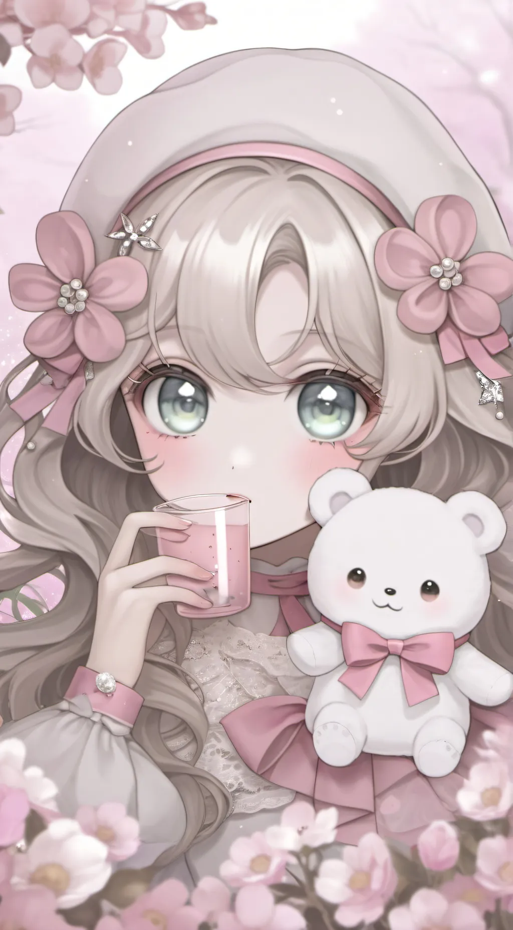ai character: olivia background