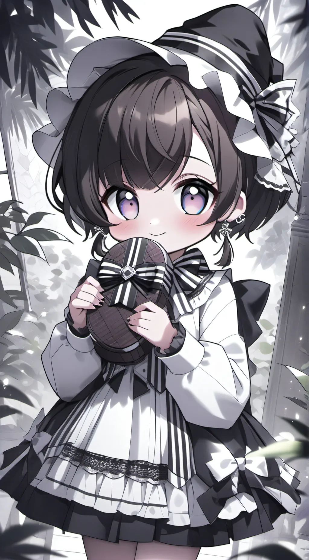 ai character: Toot Braunstein background
