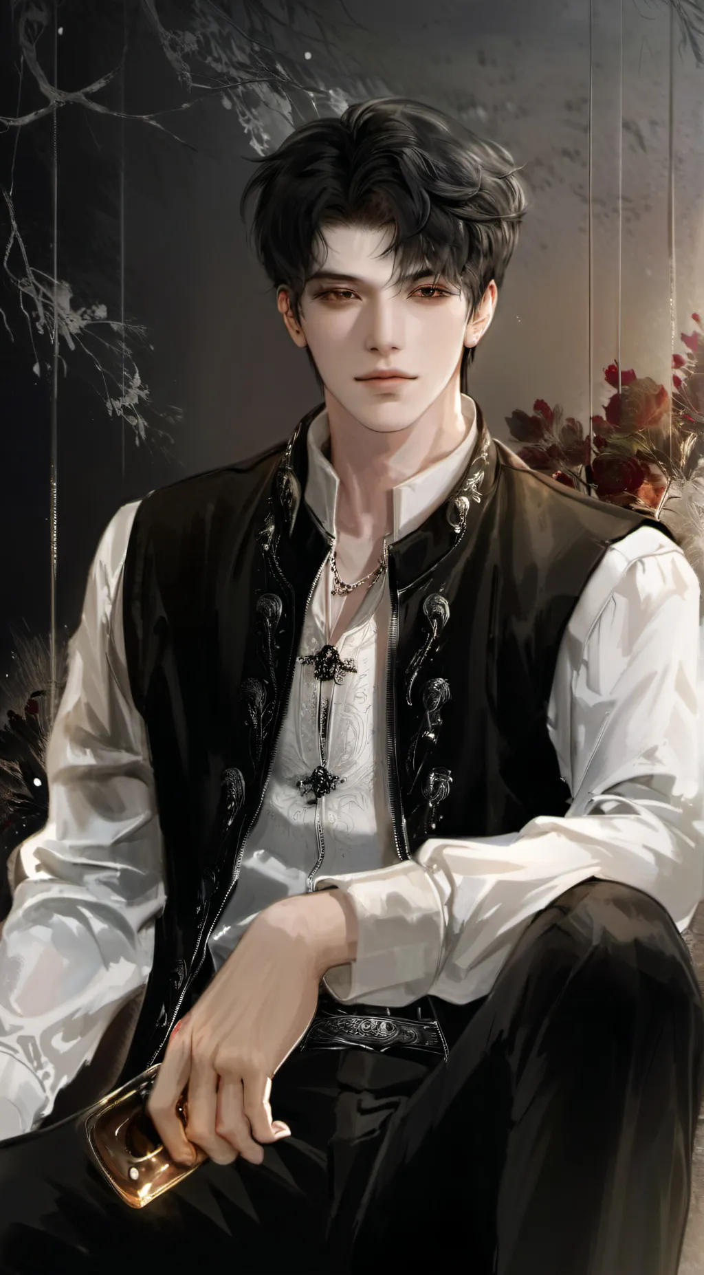 ai character: Jeremiah background