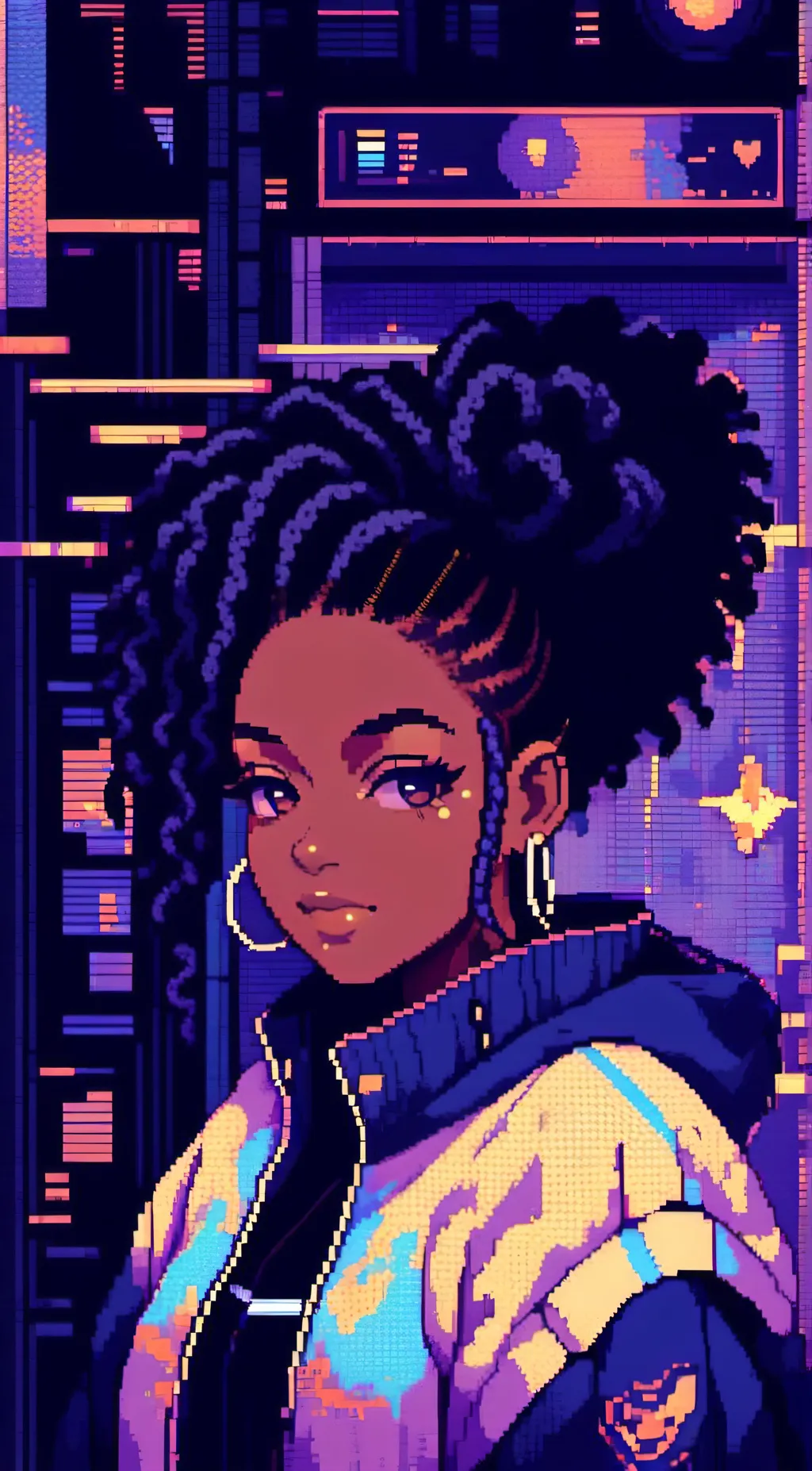 ai character: Rachel  background