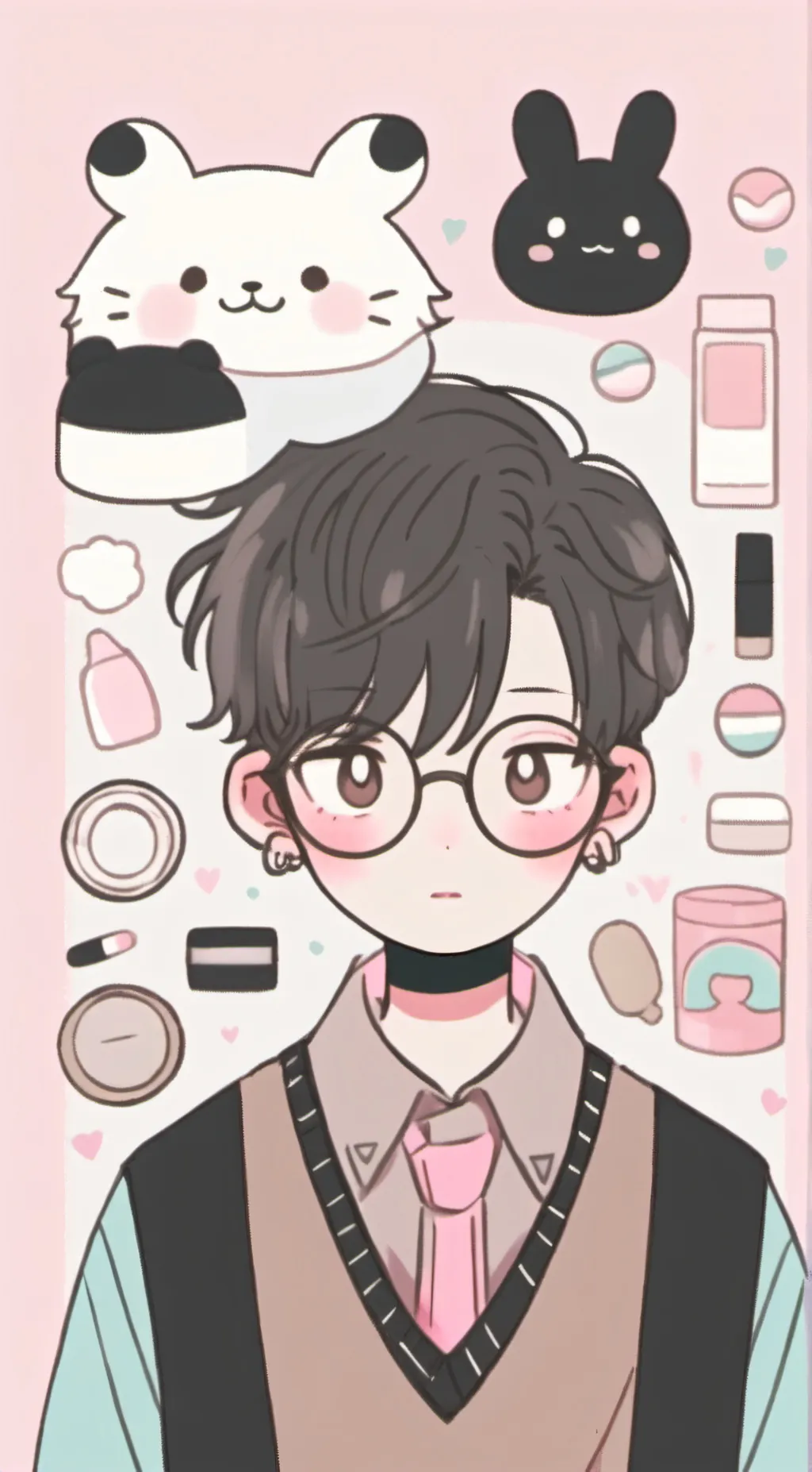 ai character: Carl background