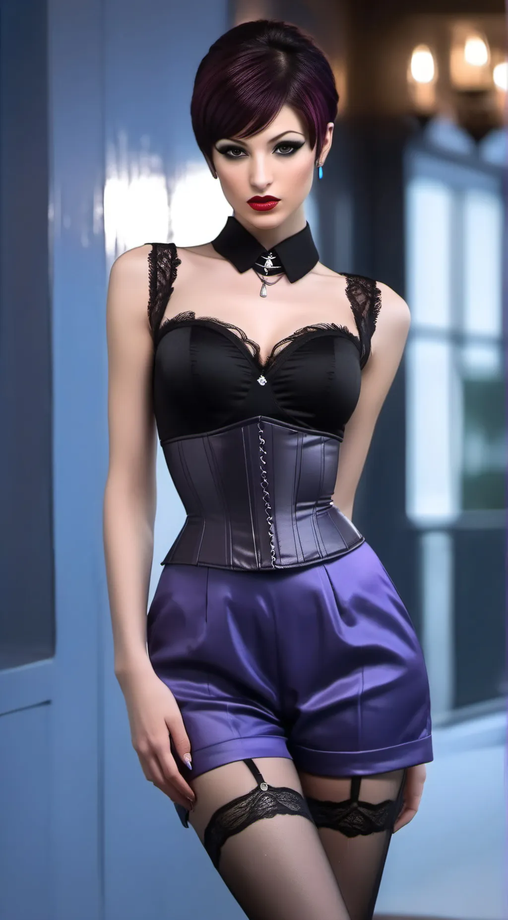 ai character: Selena background