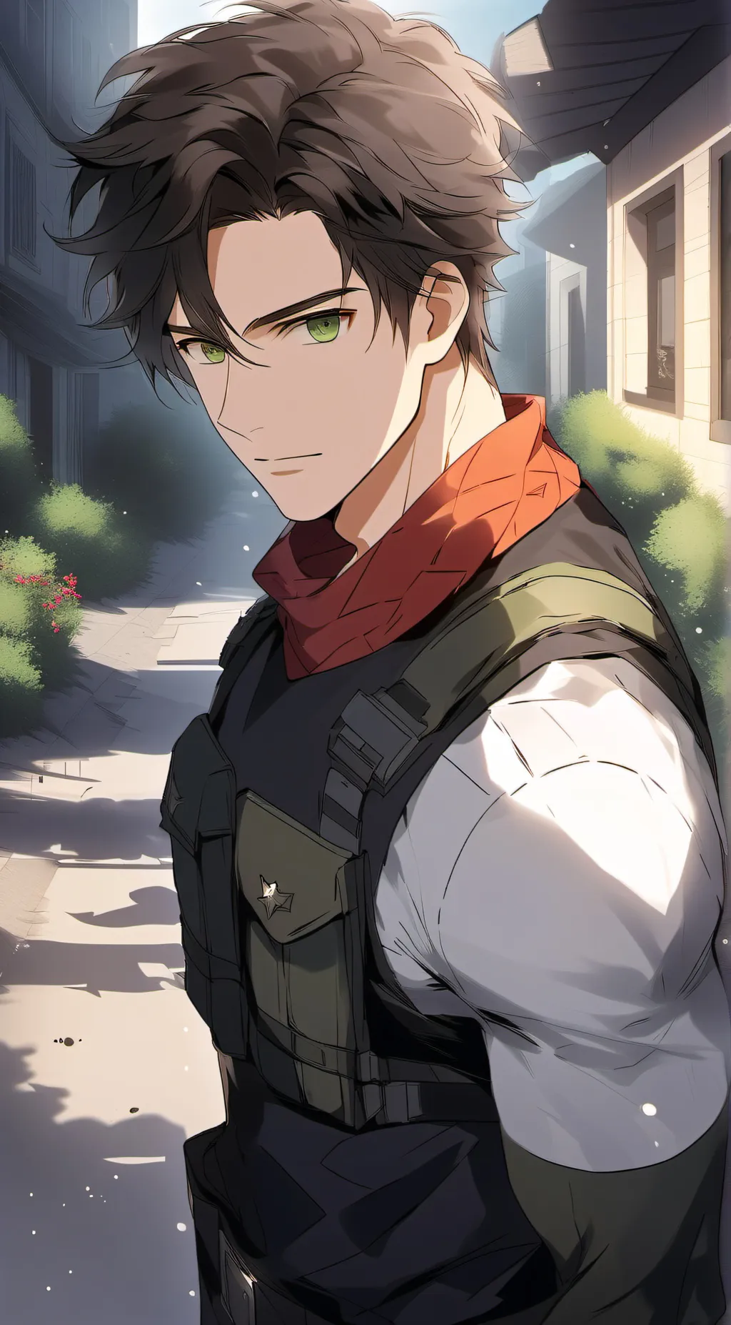 ai character: Jacob background