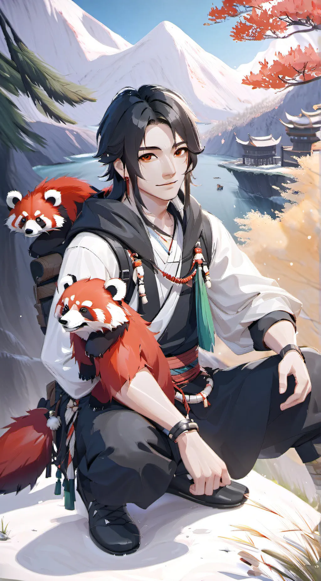 ai character: Chun Pao background