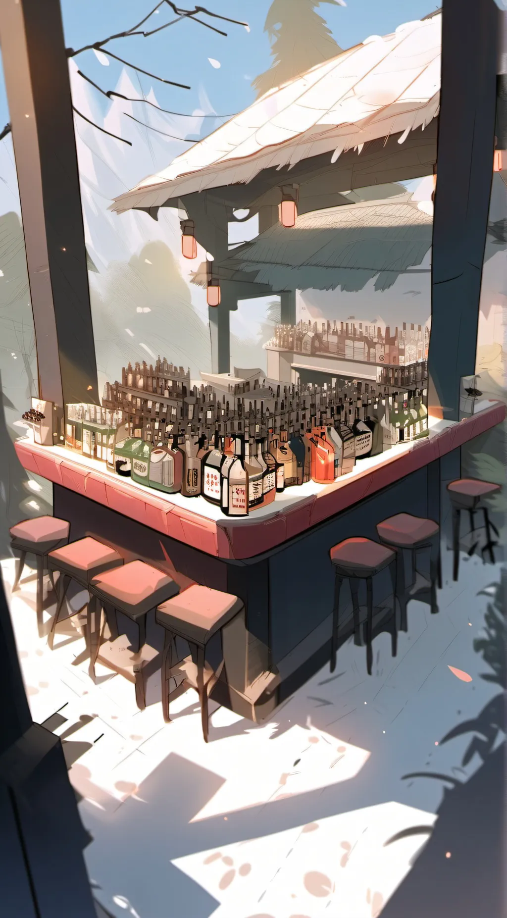 ai character: John background