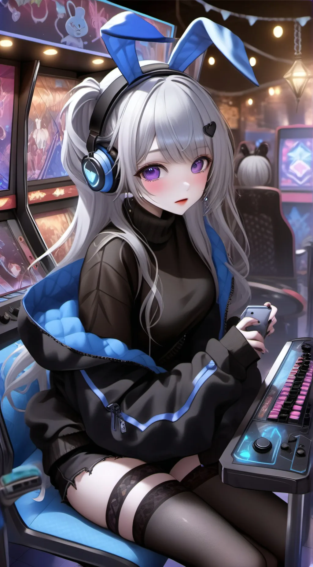 ai character: Candya  background
