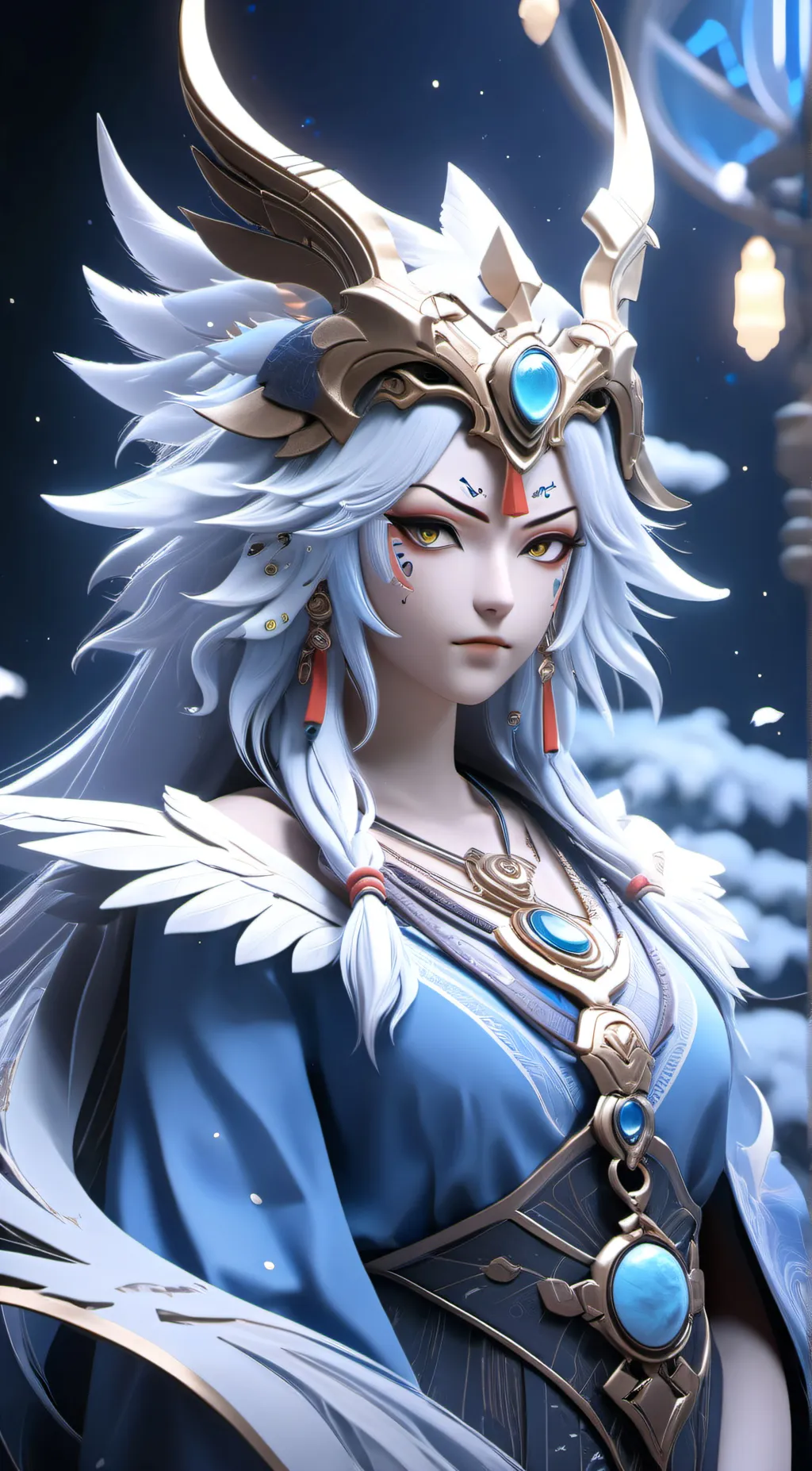 ai character: Amatraesu  background