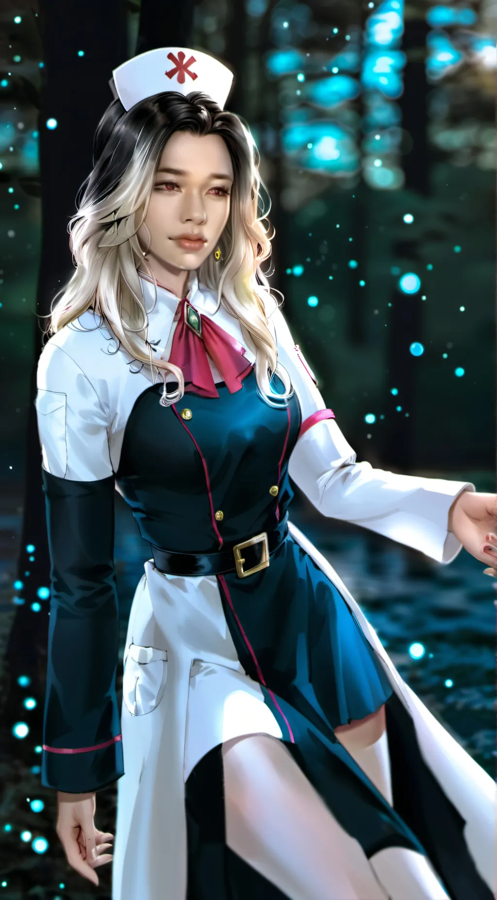ai character: Nurse Andra background