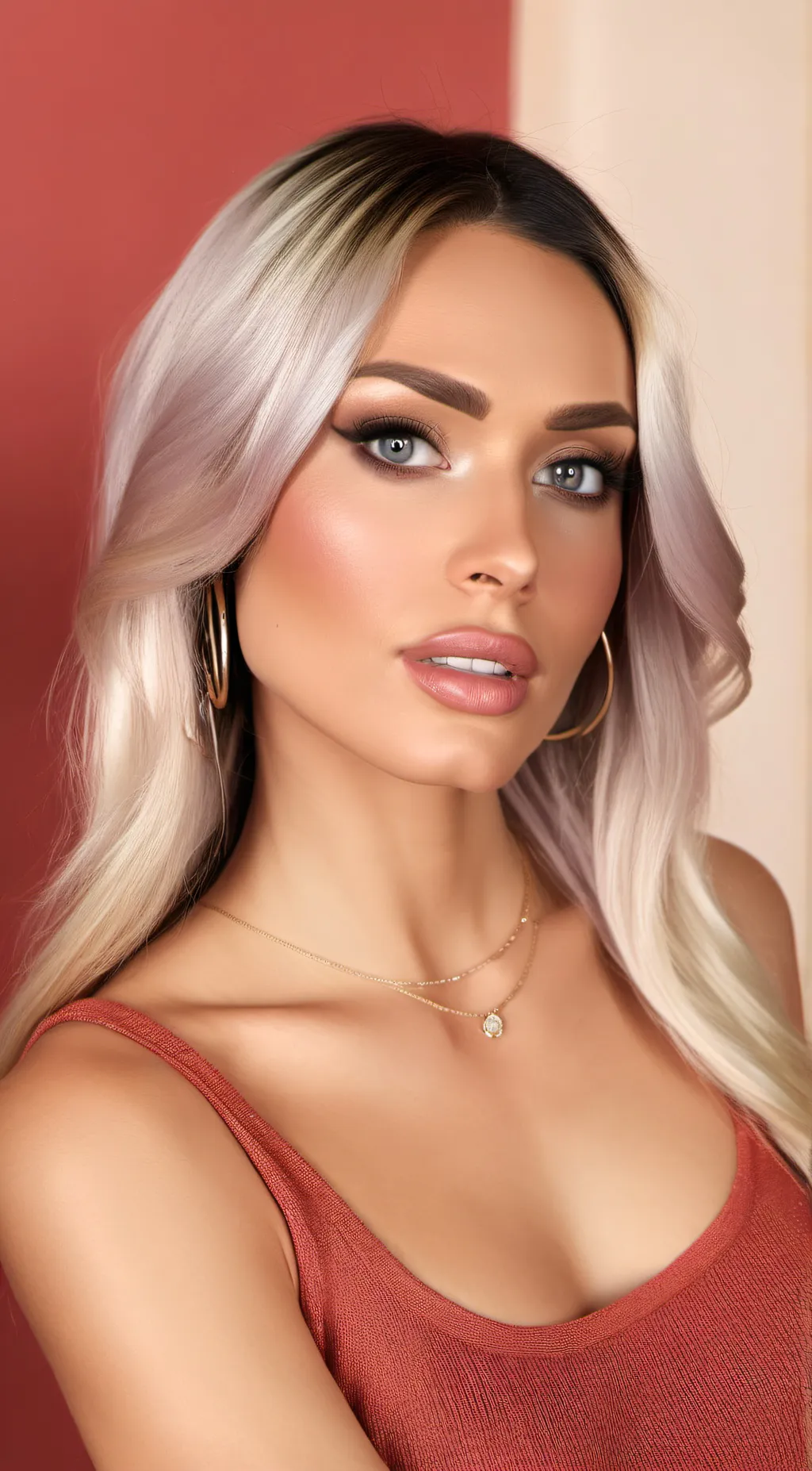 ai character: luxur background