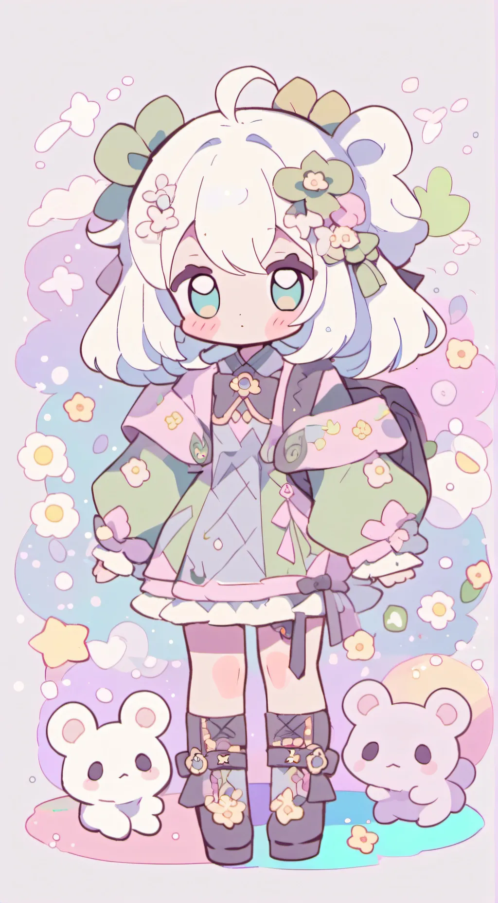 ai character: South Park!♡ background