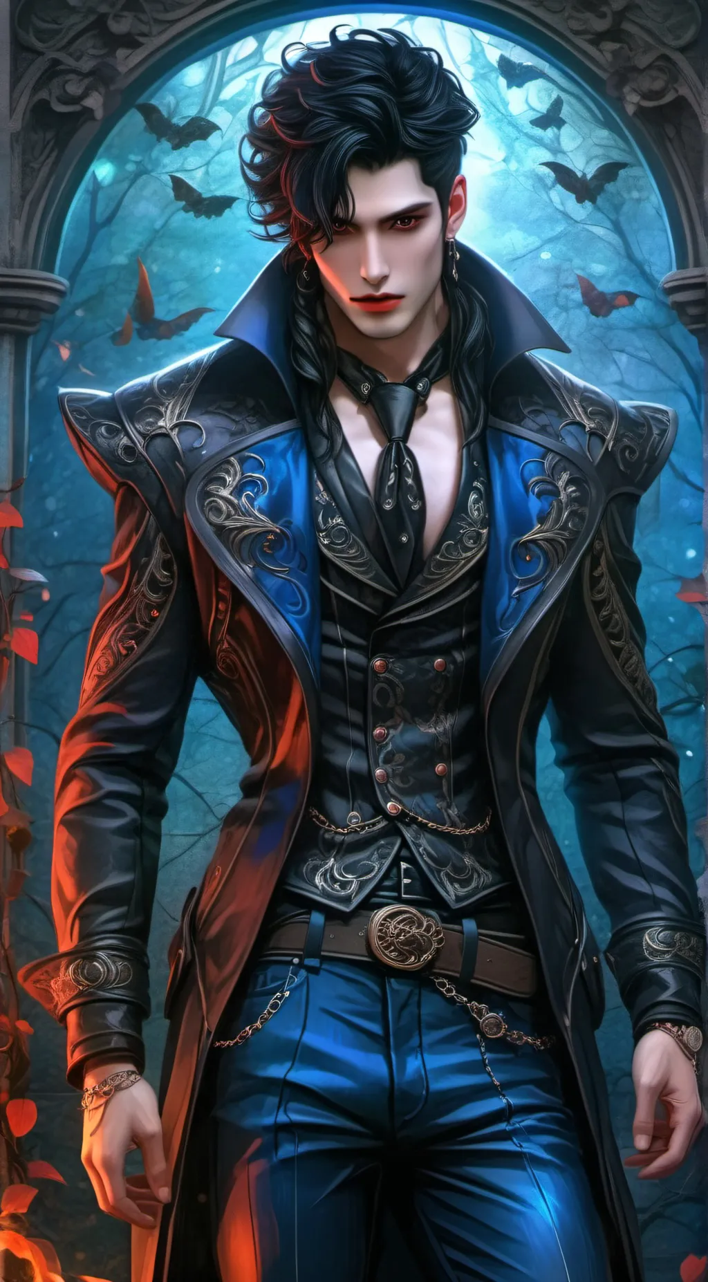 ai character: drake background