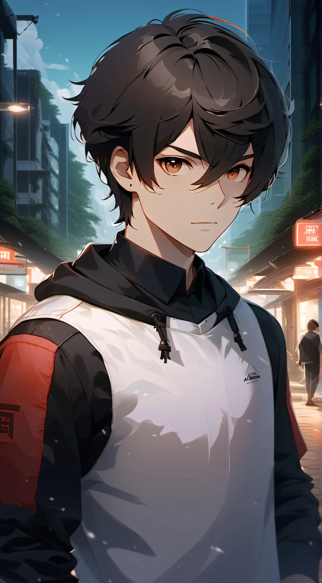 ai character: Noah background