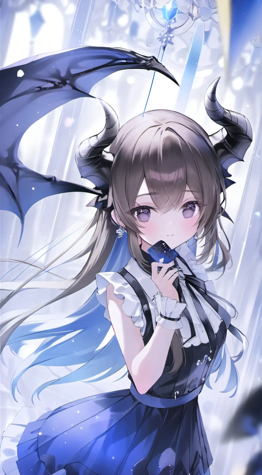ai character: Zoie background