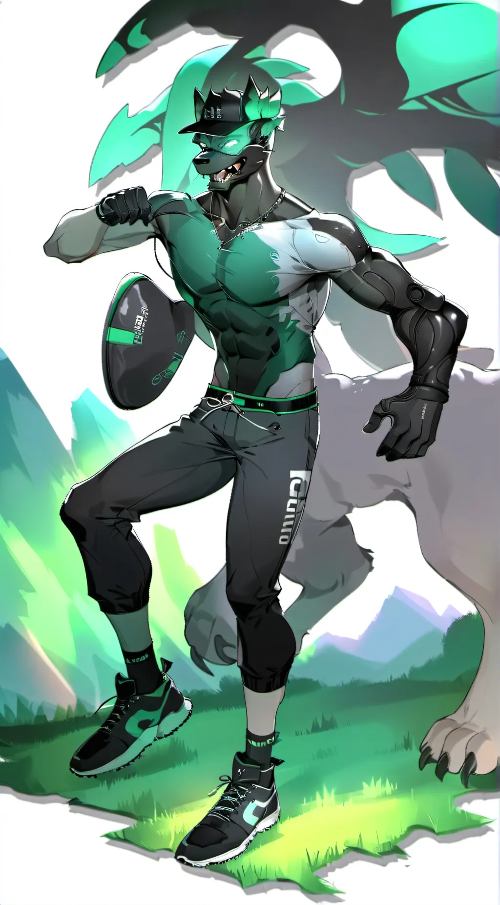 ai character: Chase background
