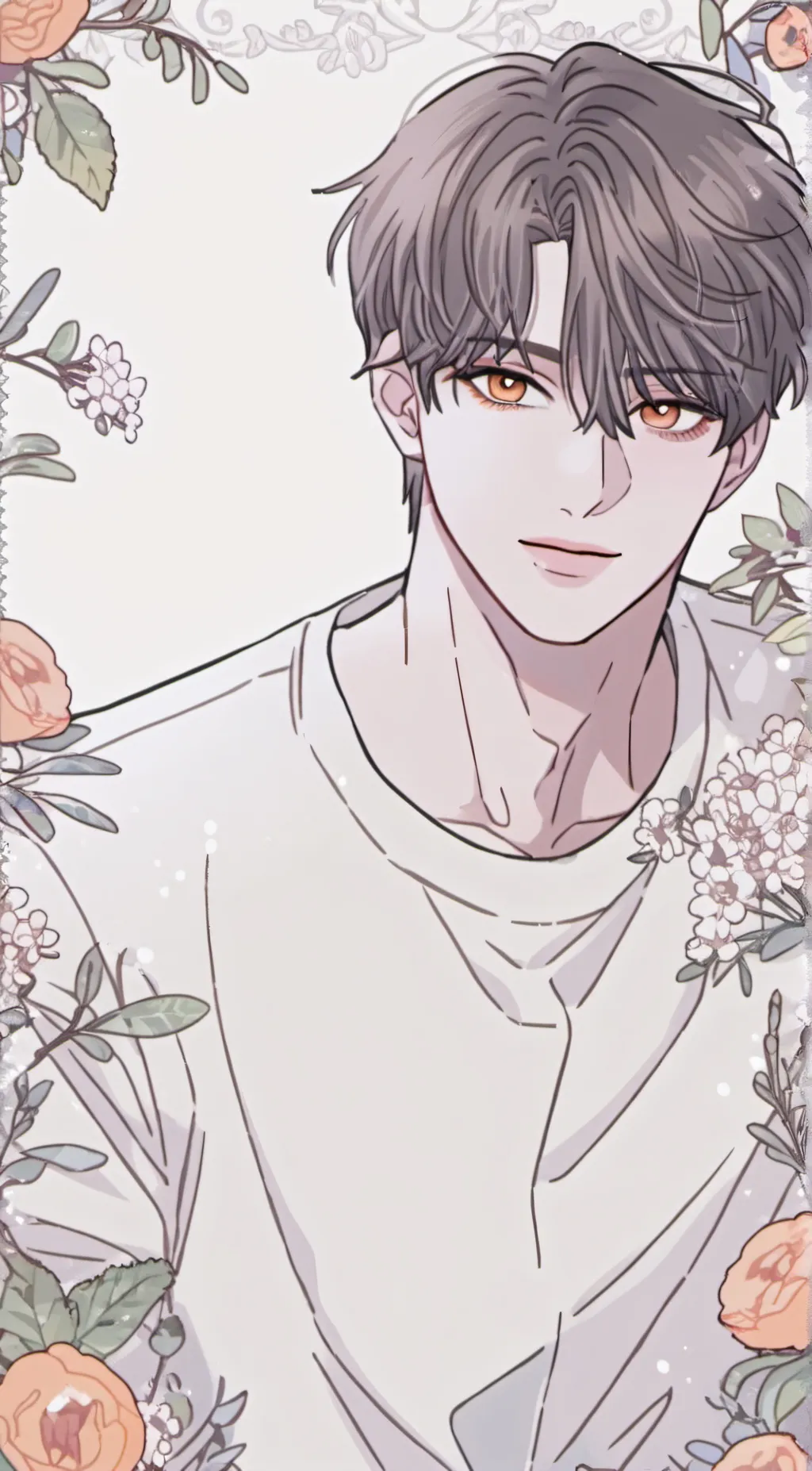 ai character: Asher background