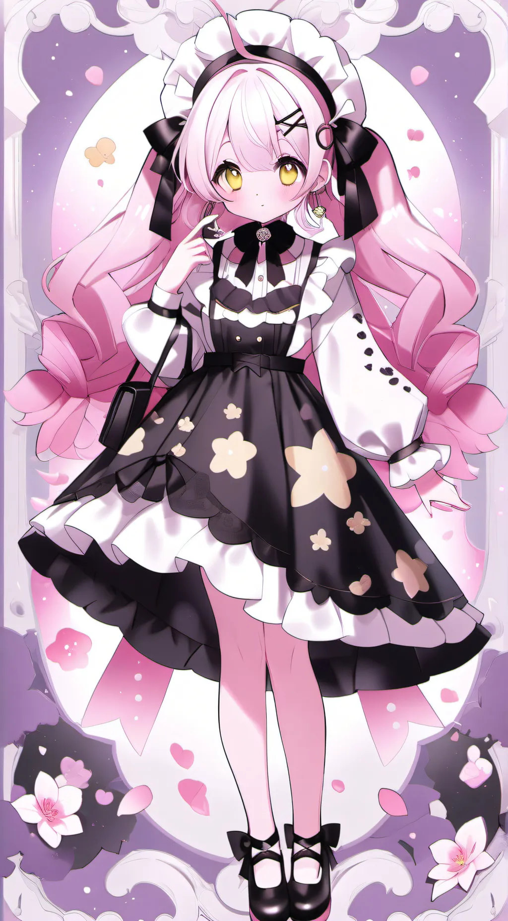ai character: Betty background