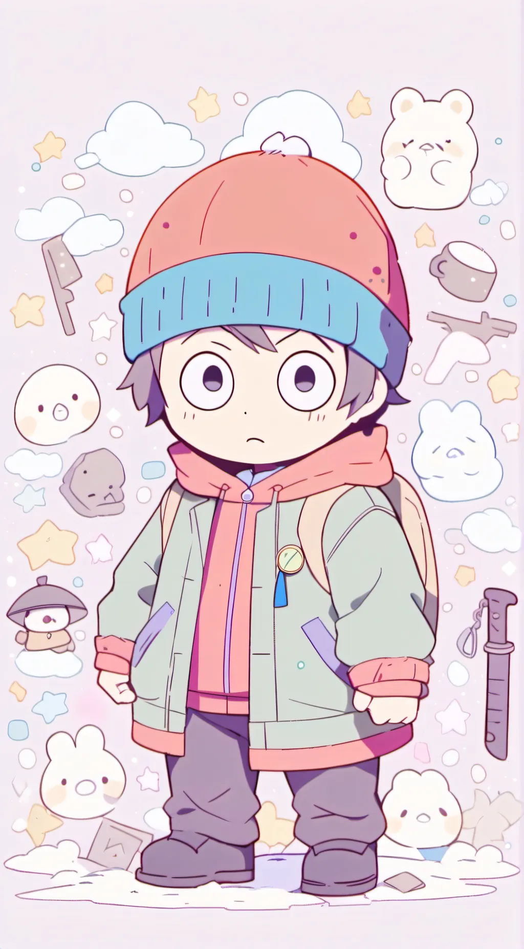 ai character: stan marsh background