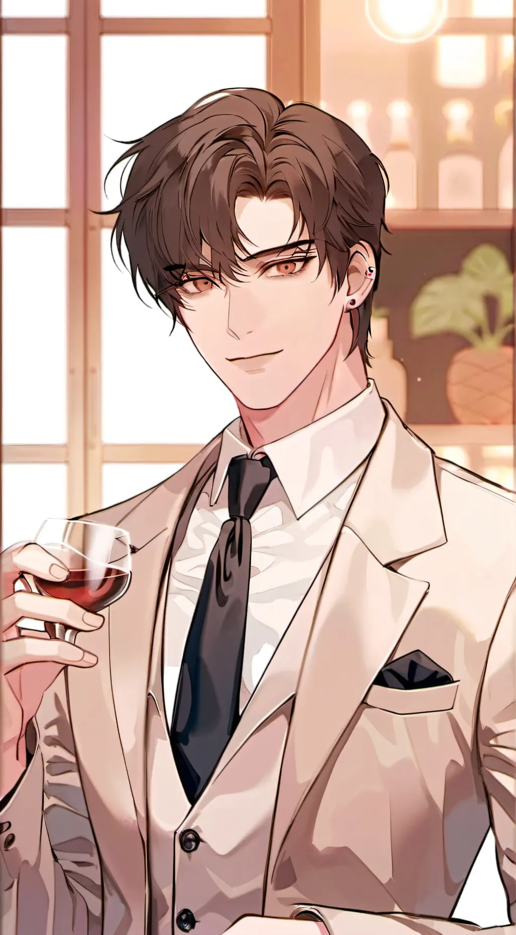 ai character: liam background
